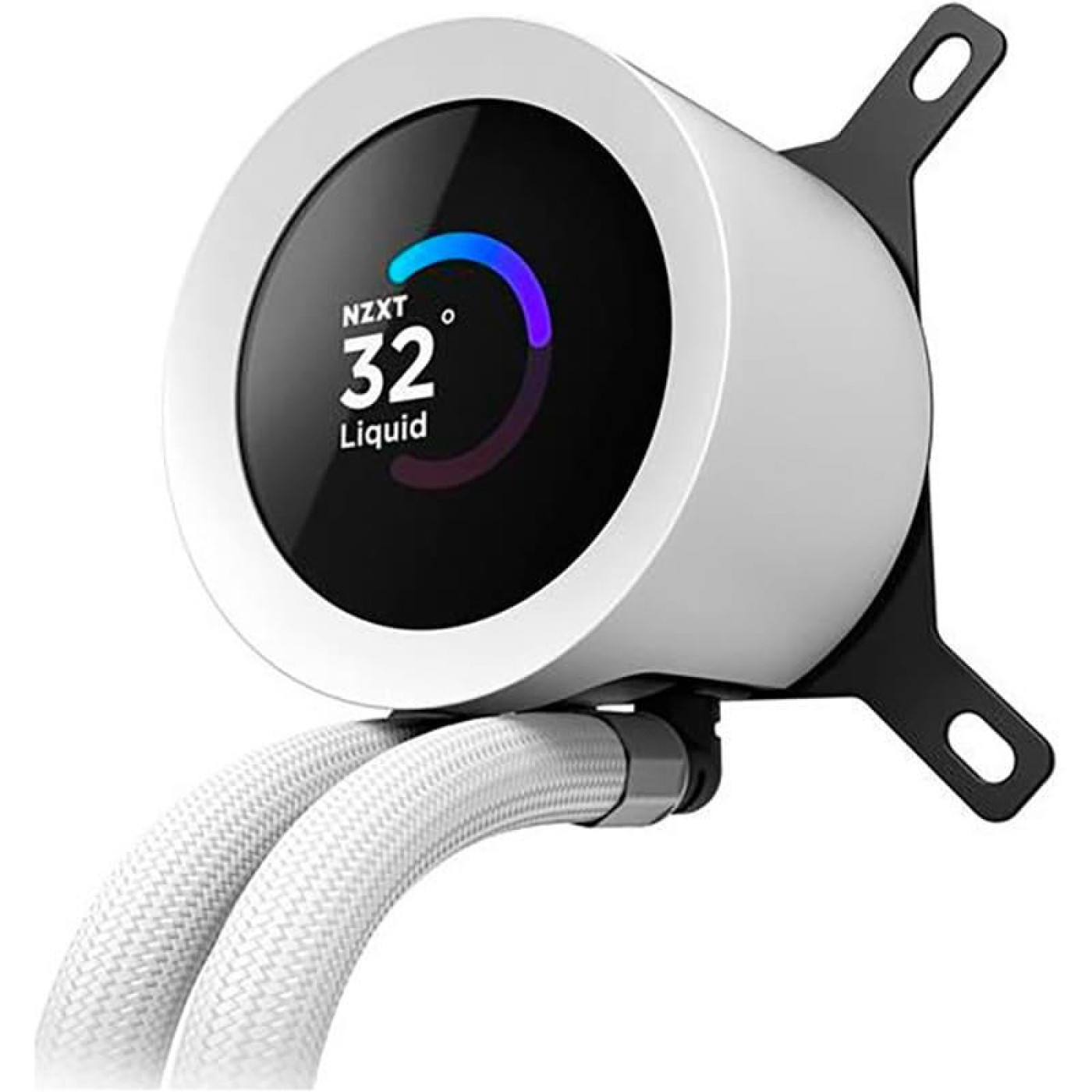 СВО NZXT Kraken Plus RGB V2 360mm White (RL-KR360-W2)