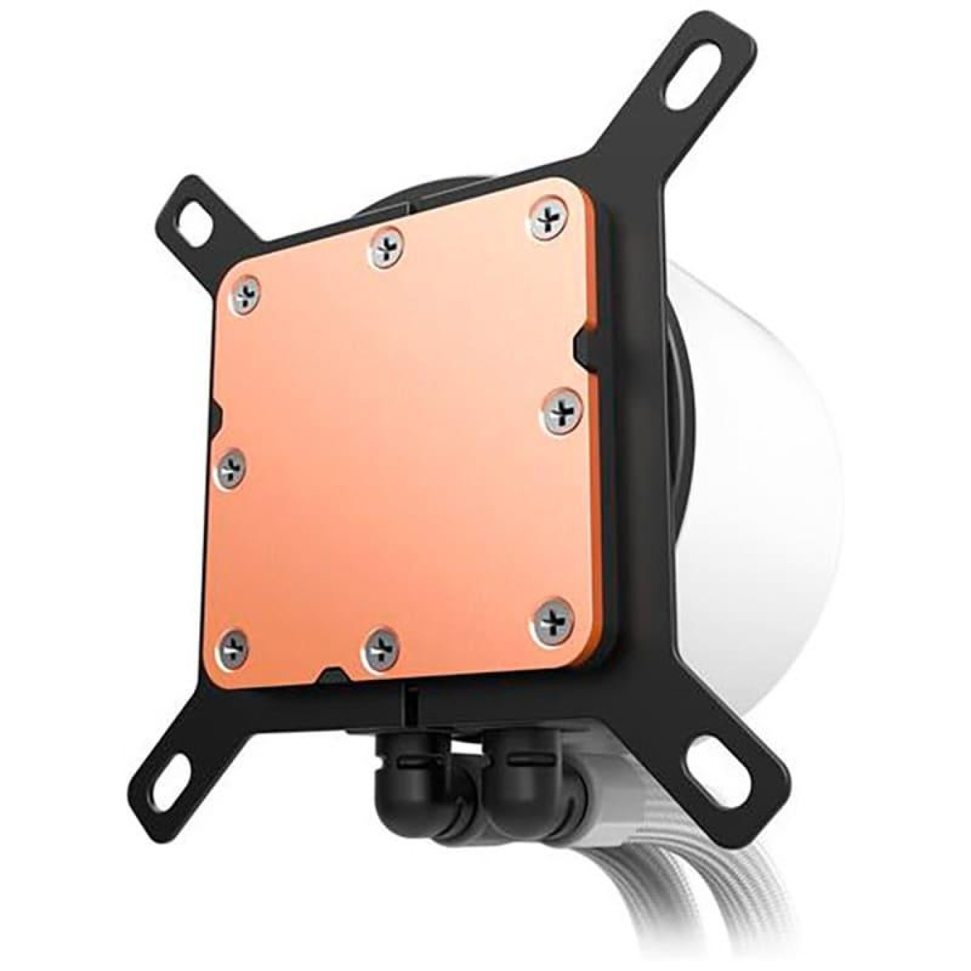 СВО NZXT Kraken Plus RGB V2 360mm White (RL-KR360-W2)