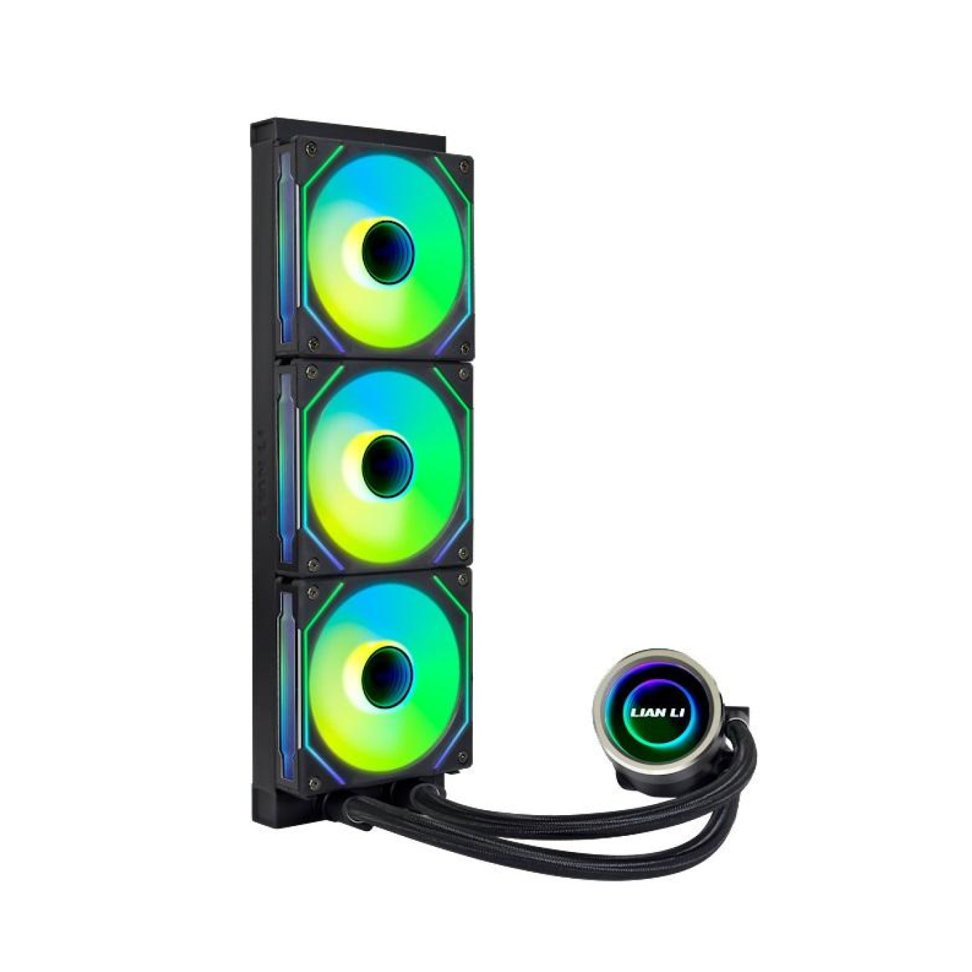 СВО Lian Li GA II Trinity 360 SL-Inf Black(G89.GA2T36INB.00) (G89.GA2T36INB.00)