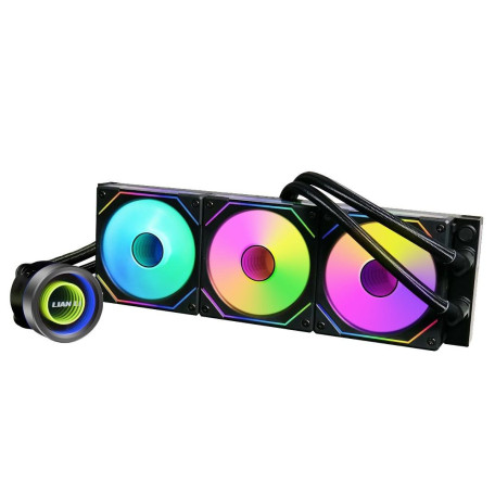 СВО Lian Li GA II Trinity 360 SL-Inf Black(G89.GA2T36INB.00) (G89.GA2T36INB.00)