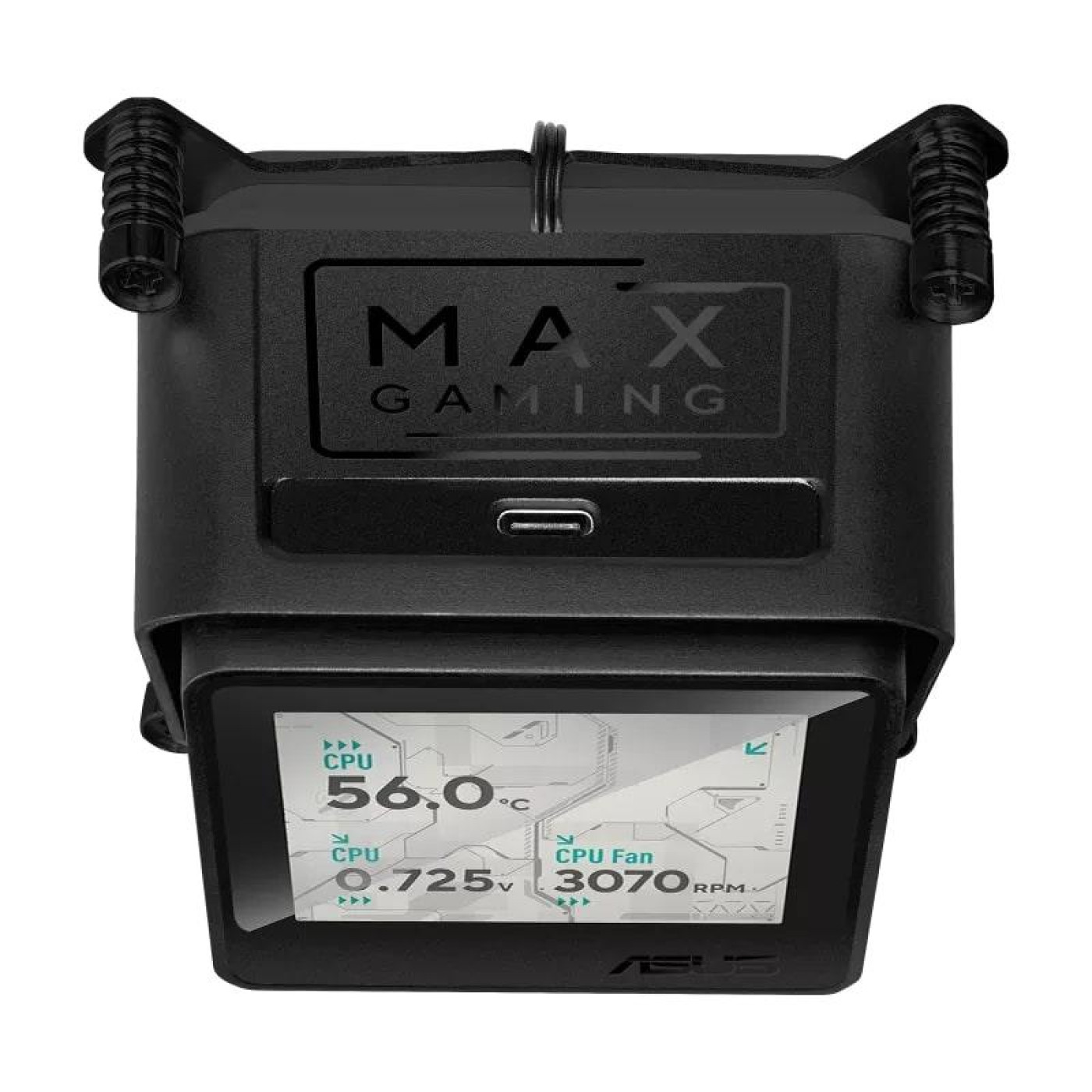 СВО ASUS Max Gaming LC 360 ARGB LCD Black (90RC01G1-B0EAY0)