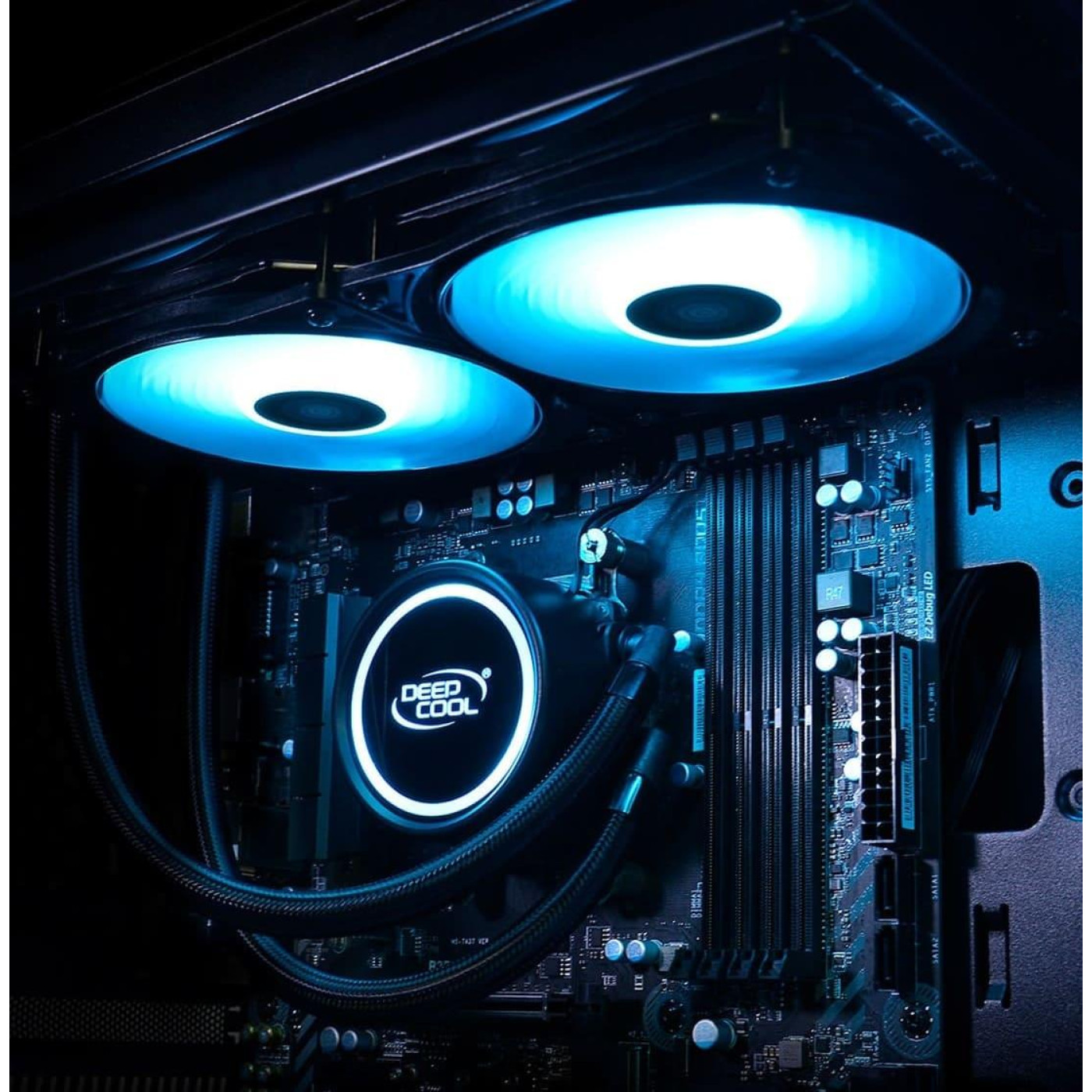 СВО Deepcool Gammaxx L240 V2 RGB (DP-H12RF-GL240V2) Б/у