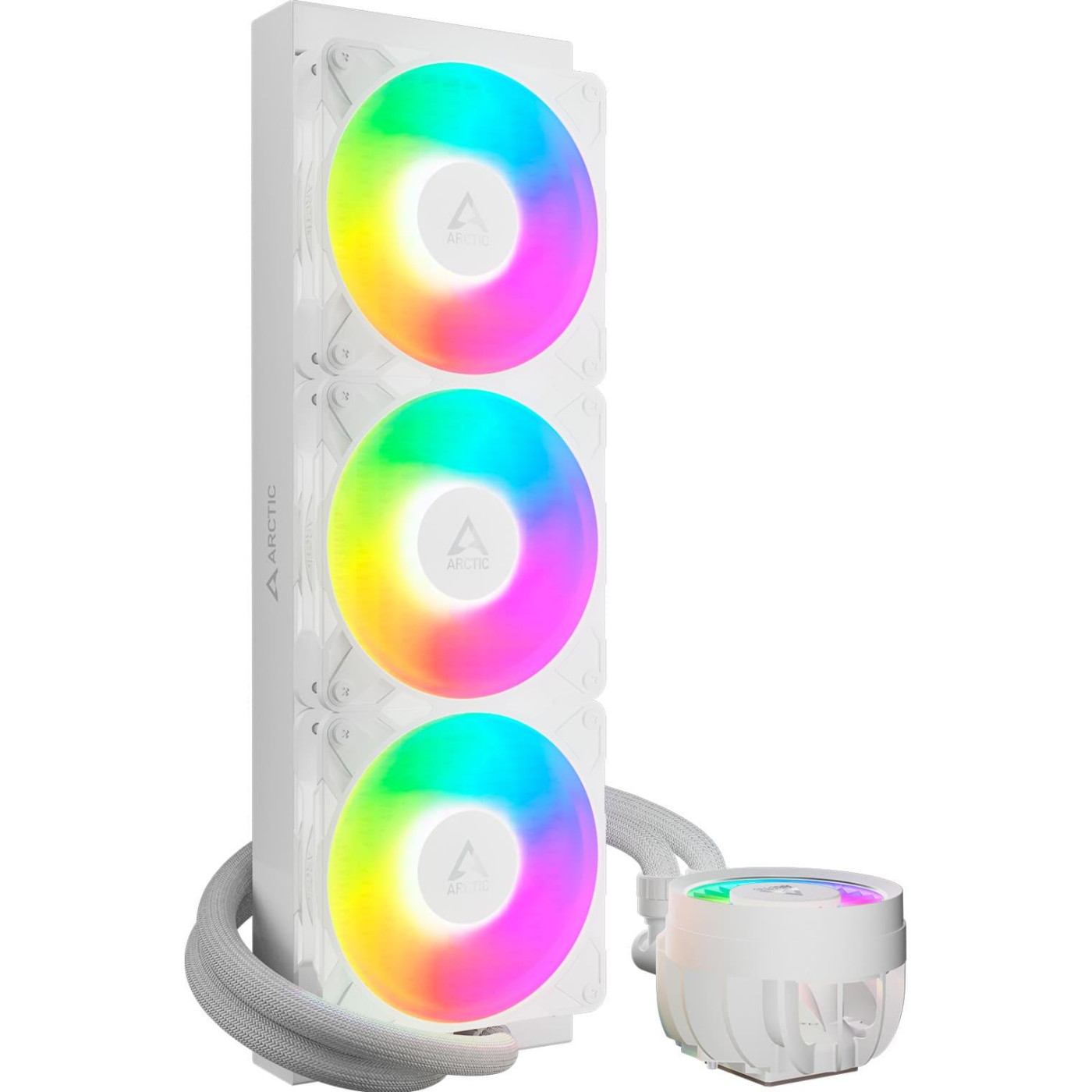 СВО Arctic Liquid Freezer III Pro 360 A-RGB White (ACFRE00188A)