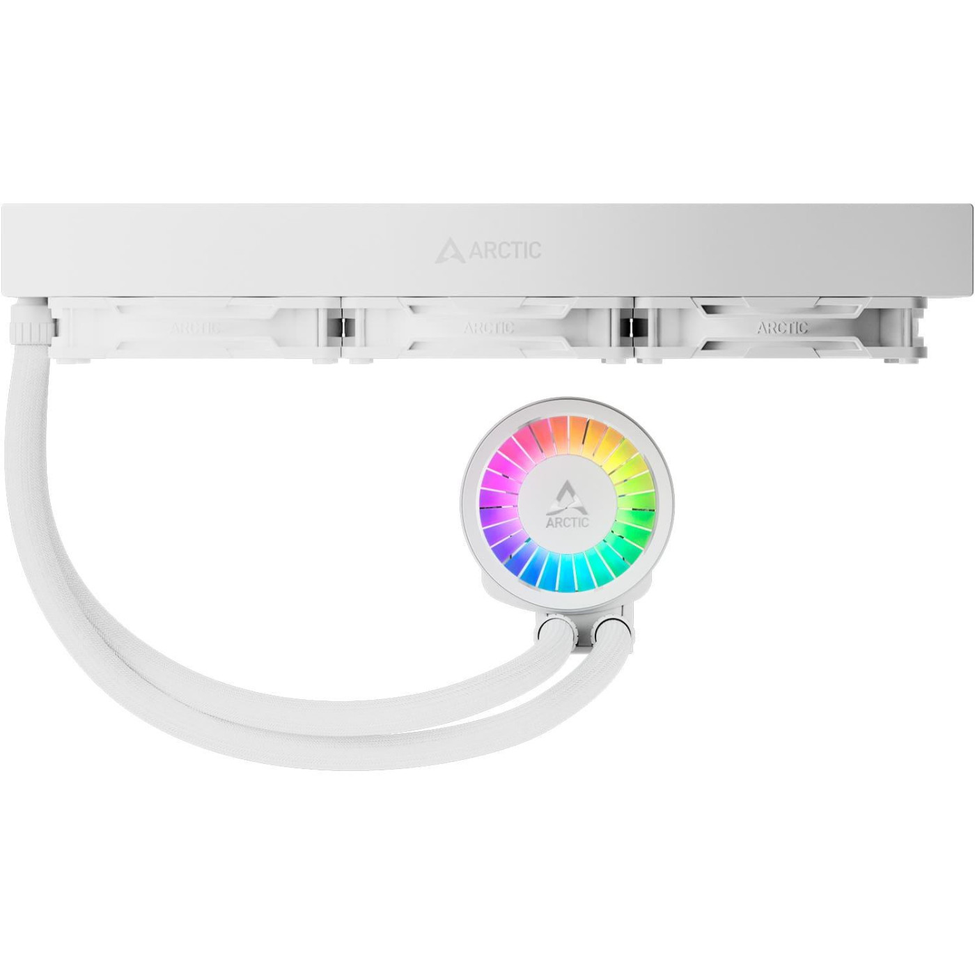 СВО Arctic Liquid Freezer III Pro 360 A-RGB White (ACFRE00188A)