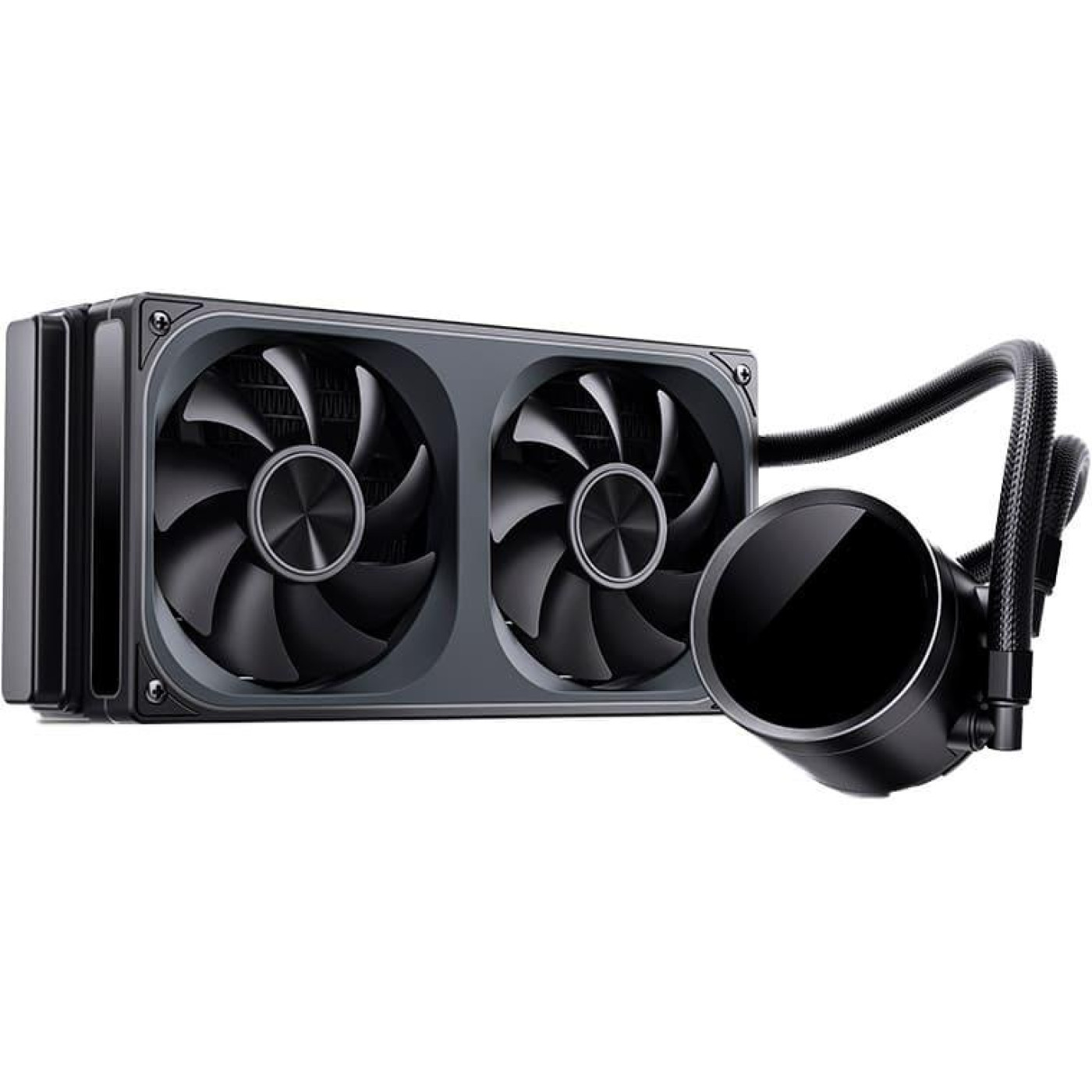 СВО Jonsbo TH-240 Black (Intel LGA 1200/115X/17XX/1851; AMD AM4/AM5) (TH-240 Black)