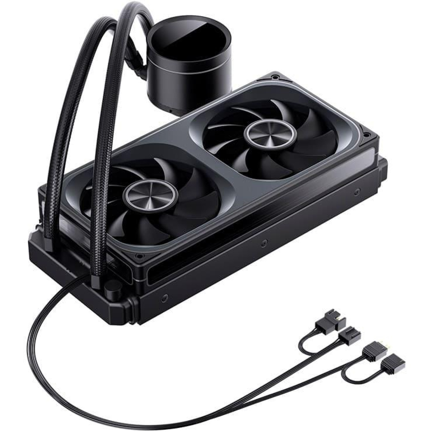 СВО Jonsbo TH-240 Black (Intel LGA 1200/115X/17XX/1851; AMD AM4/AM5) (TH-240 Black)