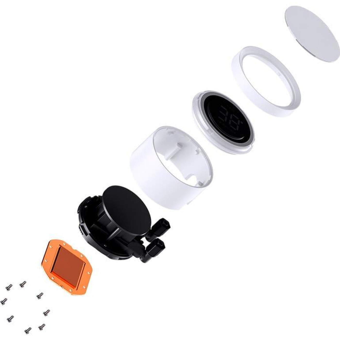 СВО Jonsbo TH-240 White (Intel LGA 1200/115X/17XX/1851; AMD AM4/AM5) (TH-240 White)