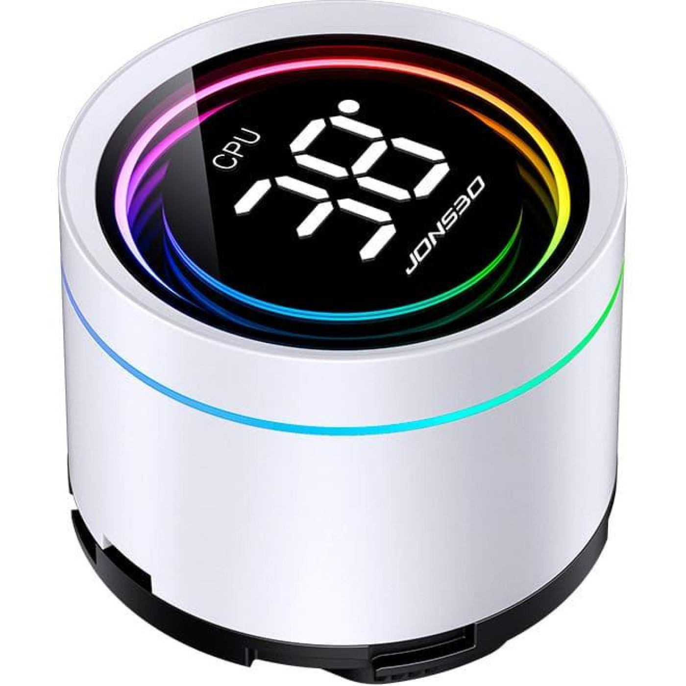 СВО Jonsbo TH-240 White (Intel LGA 1200/115X/17XX/1851; AMD AM4/AM5) (TH-240 White)