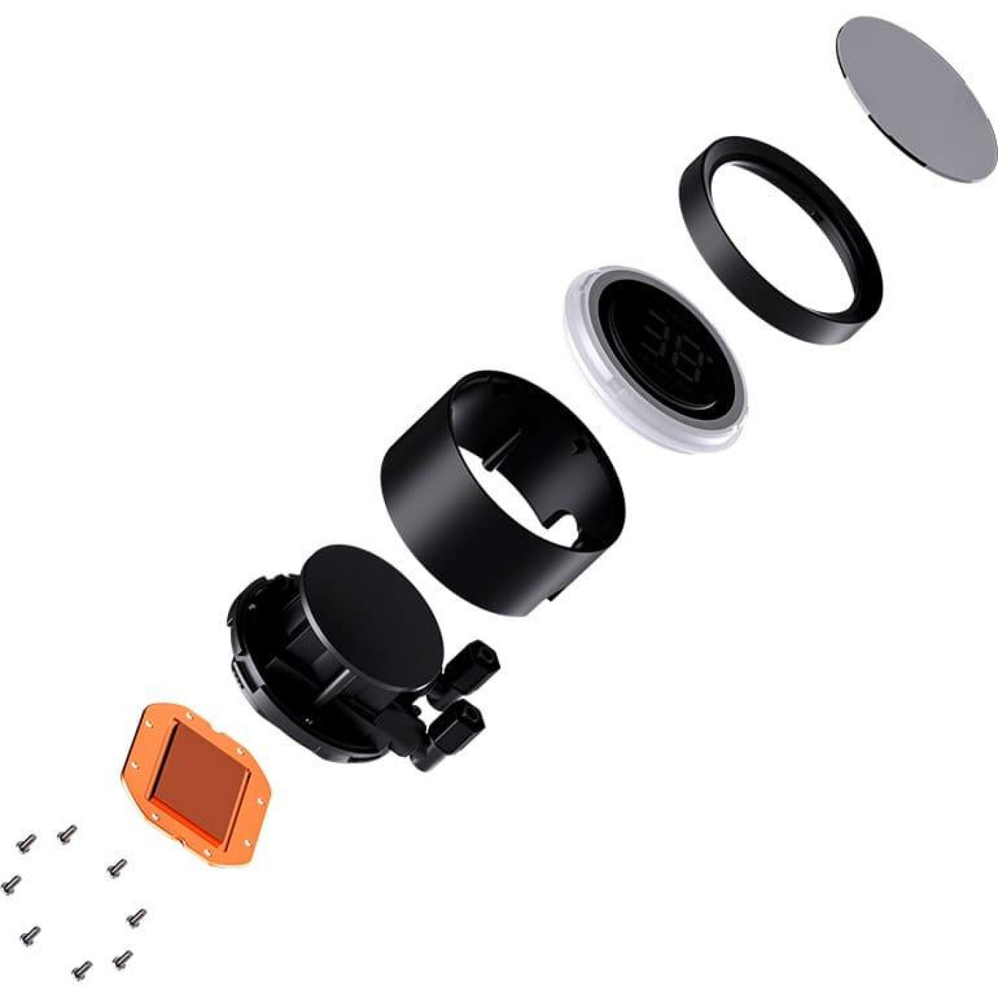 СВО Jonsbo TH-360 Black (Intel LGA 1200/115X/17XX/1851; AMD AM4/AM5) (TH-360 Black)