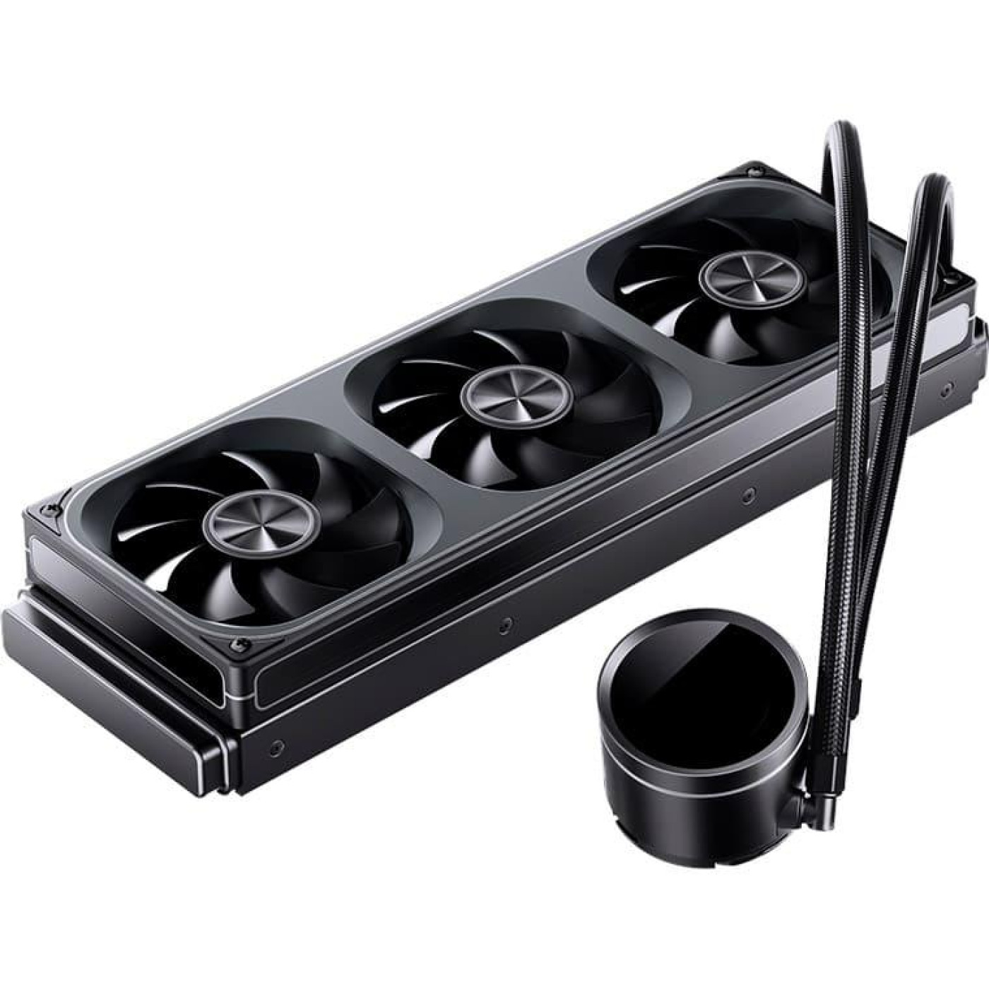 СВО Jonsbo TH-360 Black (Intel LGA 1200/115X/17XX/1851; AMD AM4/AM5) (TH-360 Black)