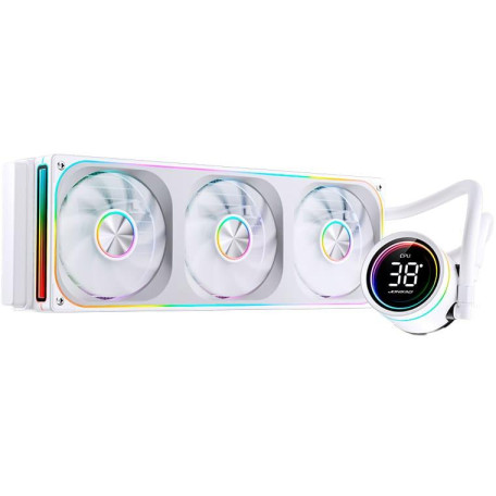 СВО Jonsbo TH-360 White (Intel LGA 1200/115X/17XX/1851; AMD AM4/AM5) (TH-360 White) Б/в,U2