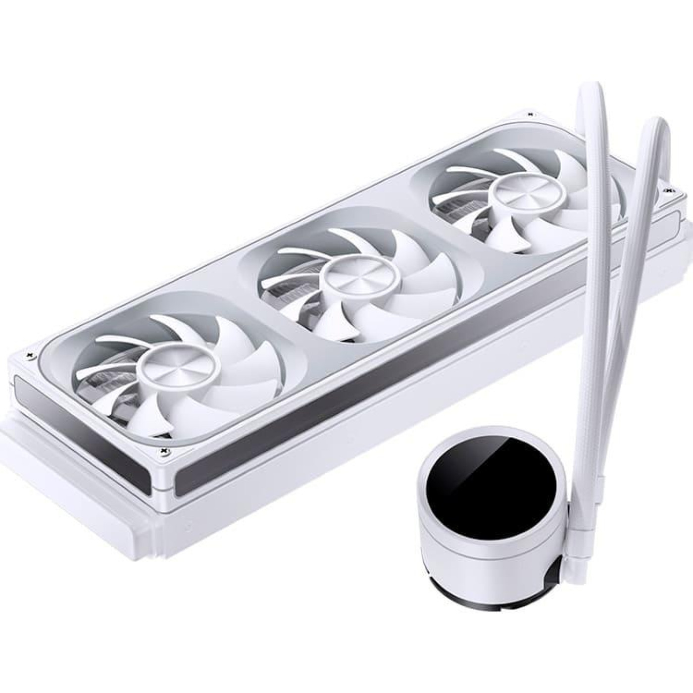 СВО Jonsbo TH-360 White (Intel LGA 1200/115X/17XX/1851; AMD AM4/AM5) (TH-360 White)