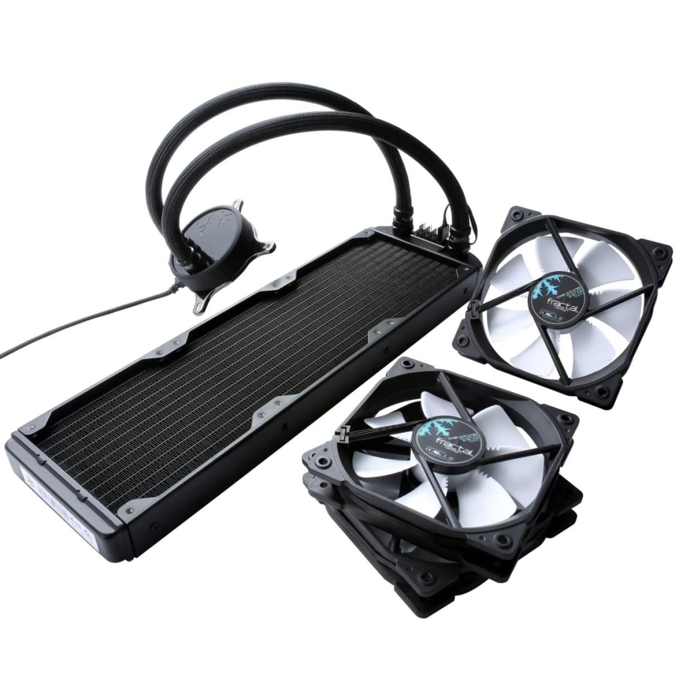 СВО Fractal Design Celsius S36 (FD-WCU-CELSIUS-S36-BK) Б/у