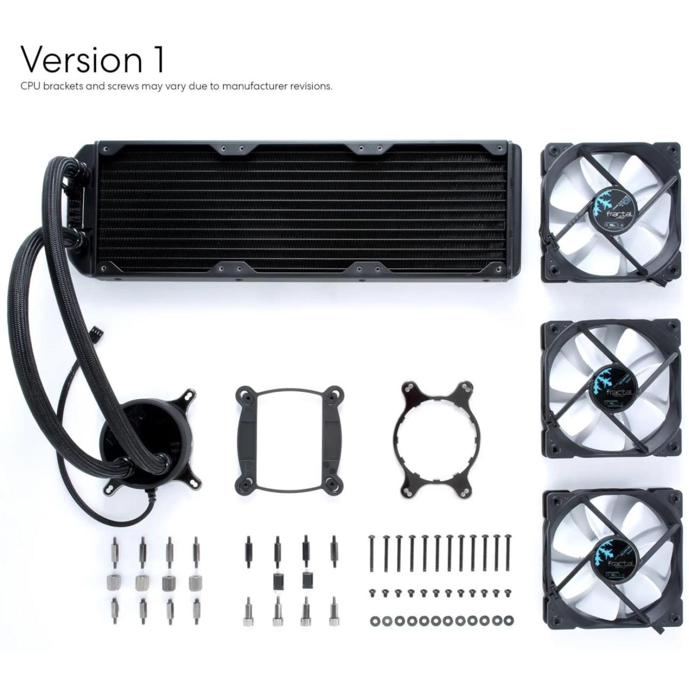 СВО Fractal Design Celsius S36 (FD-WCU-CELSIUS-S36-BK) Б/у