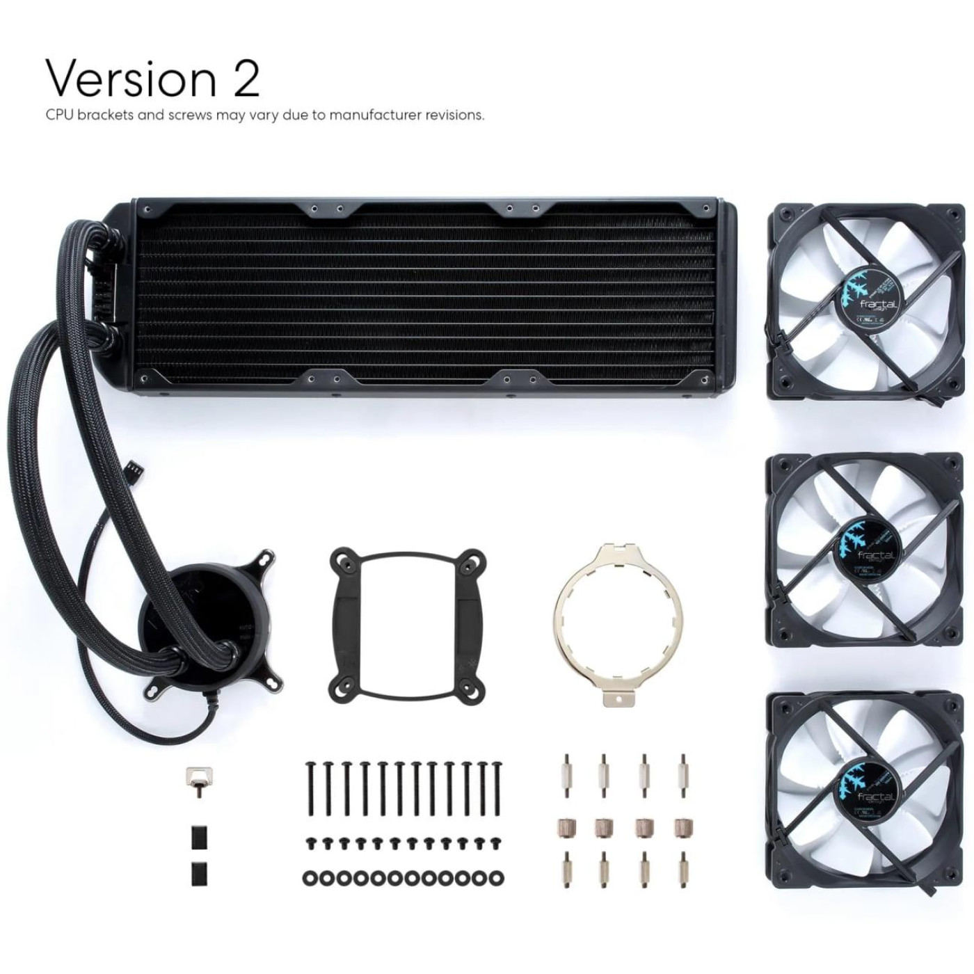 СВО Fractal Design Celsius S36 (FD-WCU-CELSIUS-S36-BK) Б/у