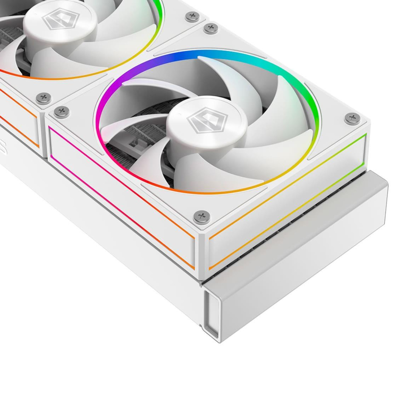 СВО ID-Cooling Space LCD SL240 White (SL240 WHITE)