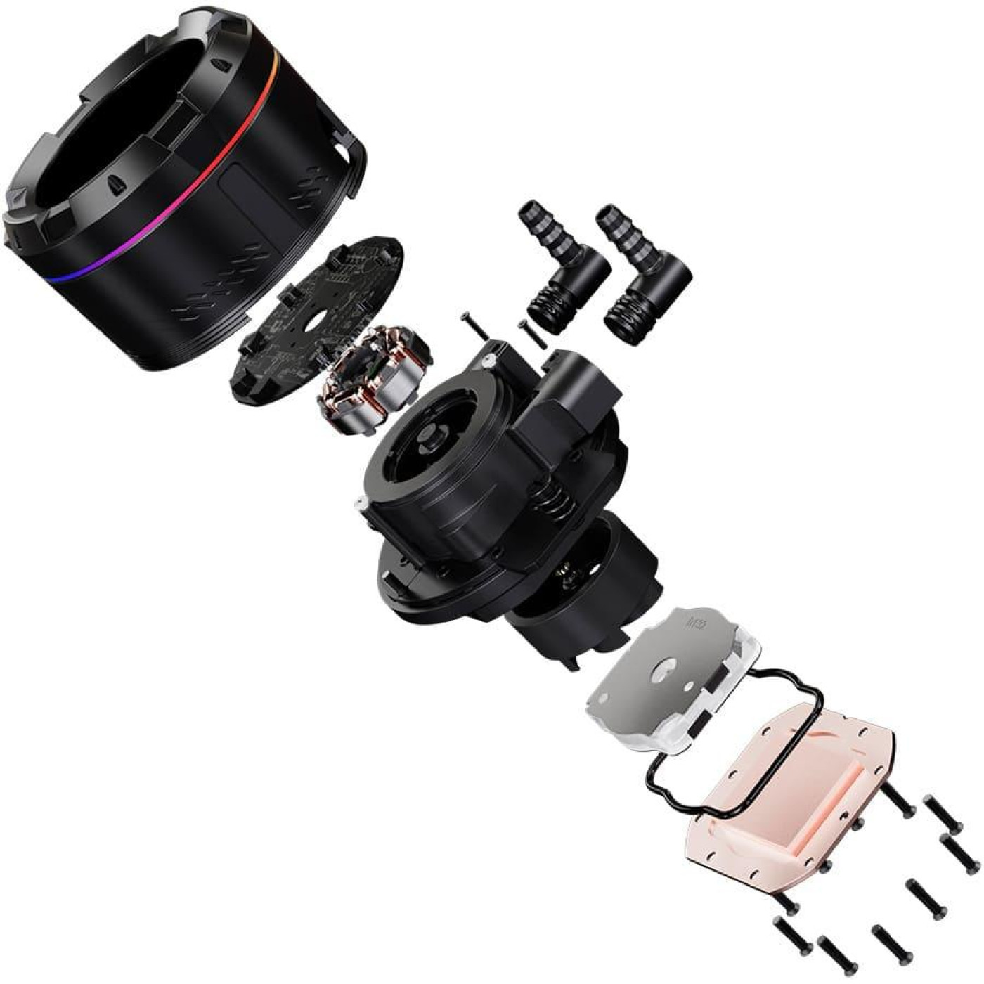 СВО ID-Cooling Space LCD SL360 (SL360)