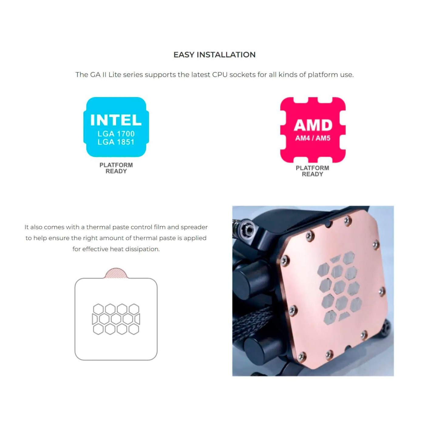 СВО Lian Li GA II Lite 360 RGB Black (G89.GA2L36RB.00)