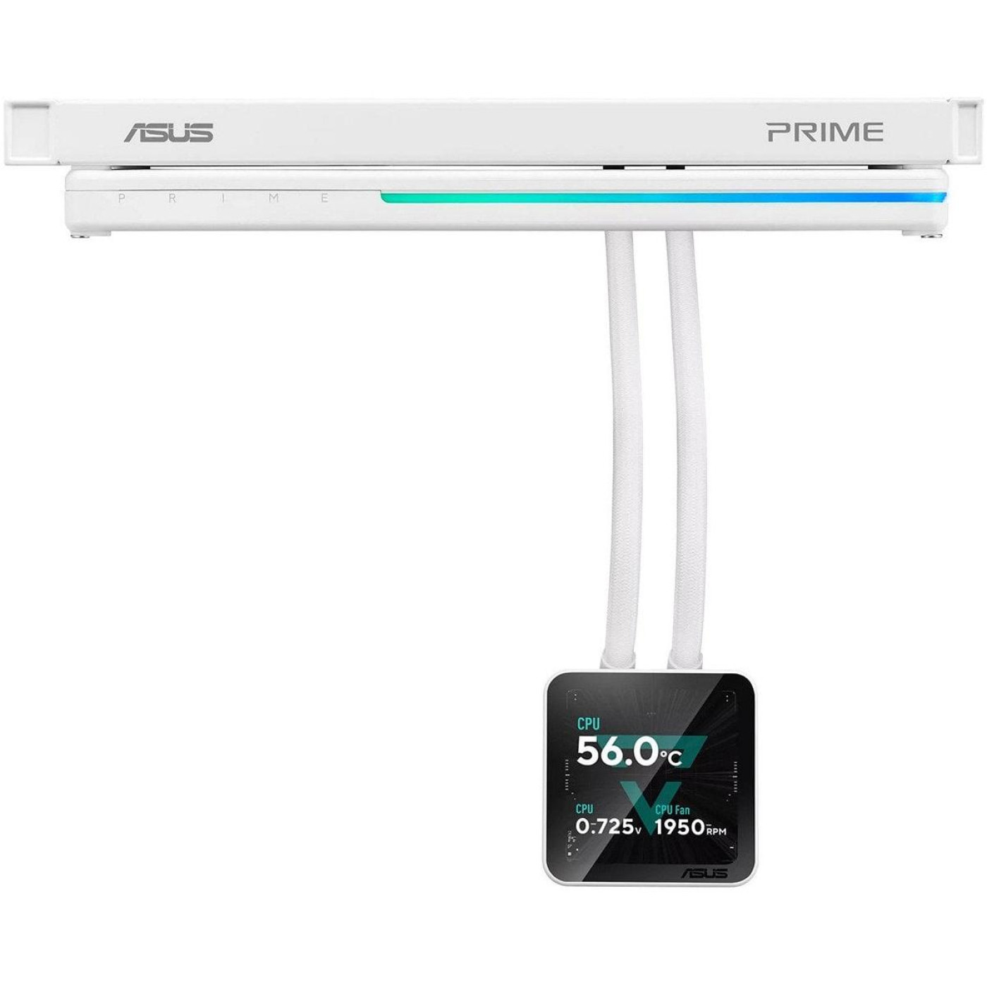 СВО ASUS Prime SLC II 360 ARGB LCD White (90RC01W2-B0EAY0)