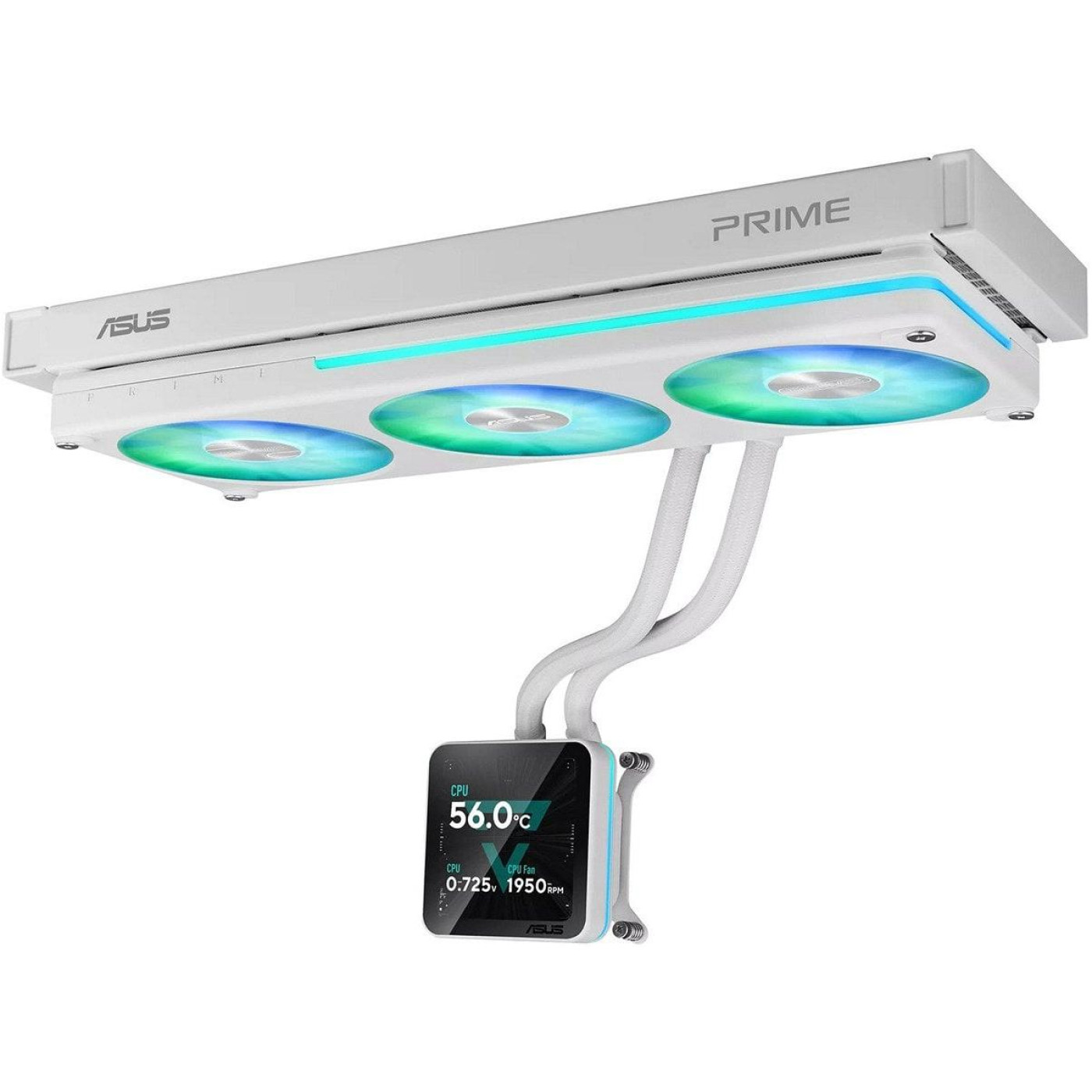 СВО ASUS Prime SLC II 360 ARGB LCD White (90RC01W2-B0EAY0)