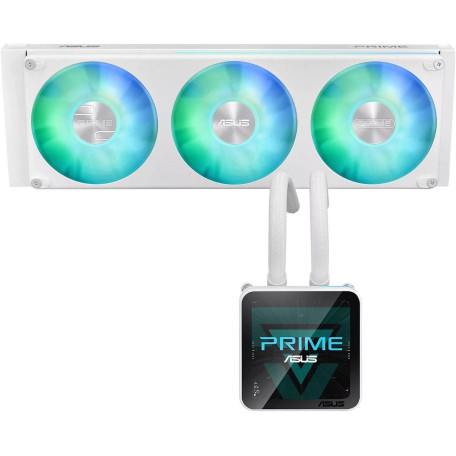 СВО ASUS Prime SLC II 360 ARGB LCD White (90RC01W2-B0EAY0)