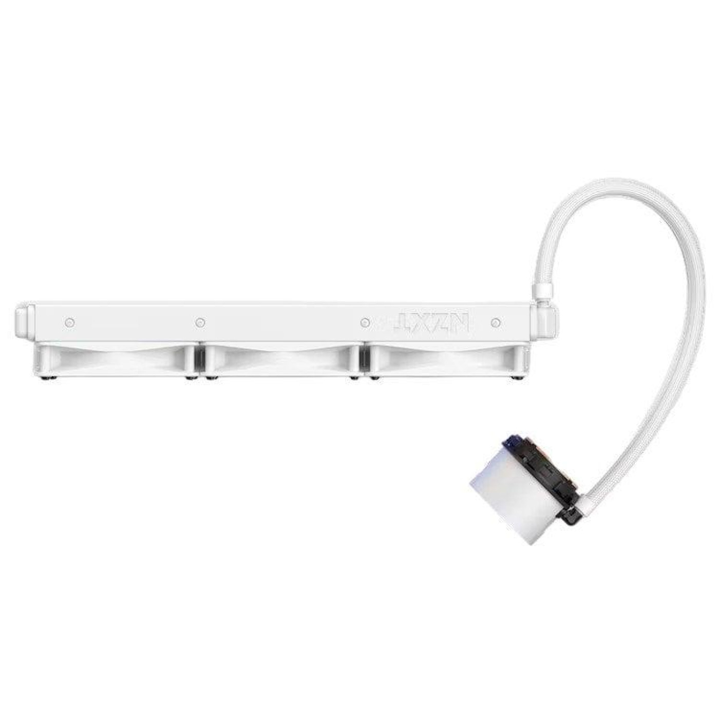 СВО NZXT NZXT, Kraken RGB 360mm AIO liquid cooler w/Display, RGB,Hub Fans White (RL-KR360-W1) Б/в