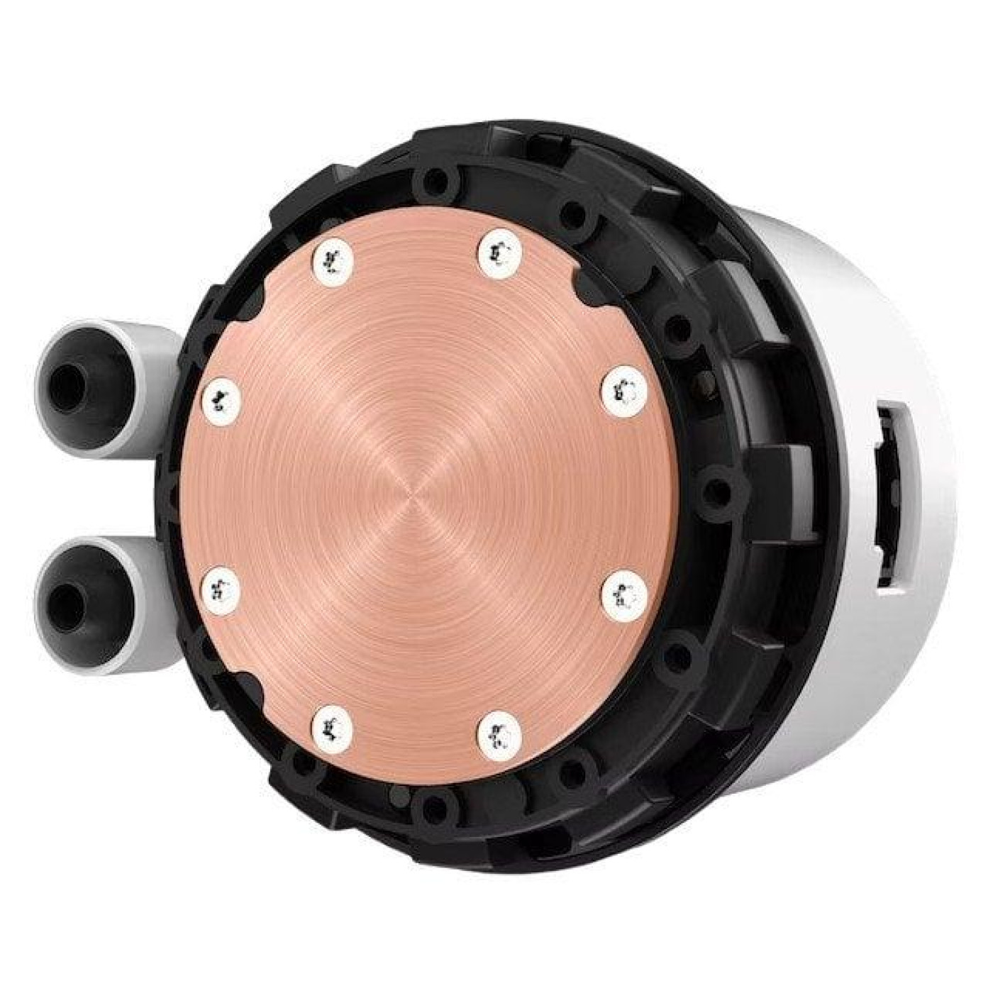 СВО NZXT NZXT, Kraken RGB 360mm AIO liquid cooler w/Display, RGB,Hub Fans White (RL-KR360-W1) Б/в