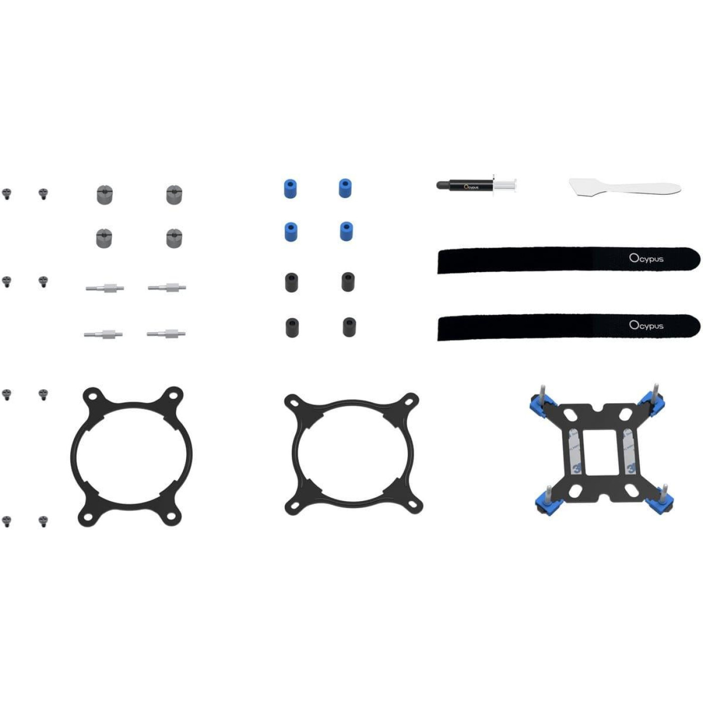 СВО OCYPUS DELTA L36 BK ARGB V2 (DELTA-L36-BK3AAWNN02X-GL)