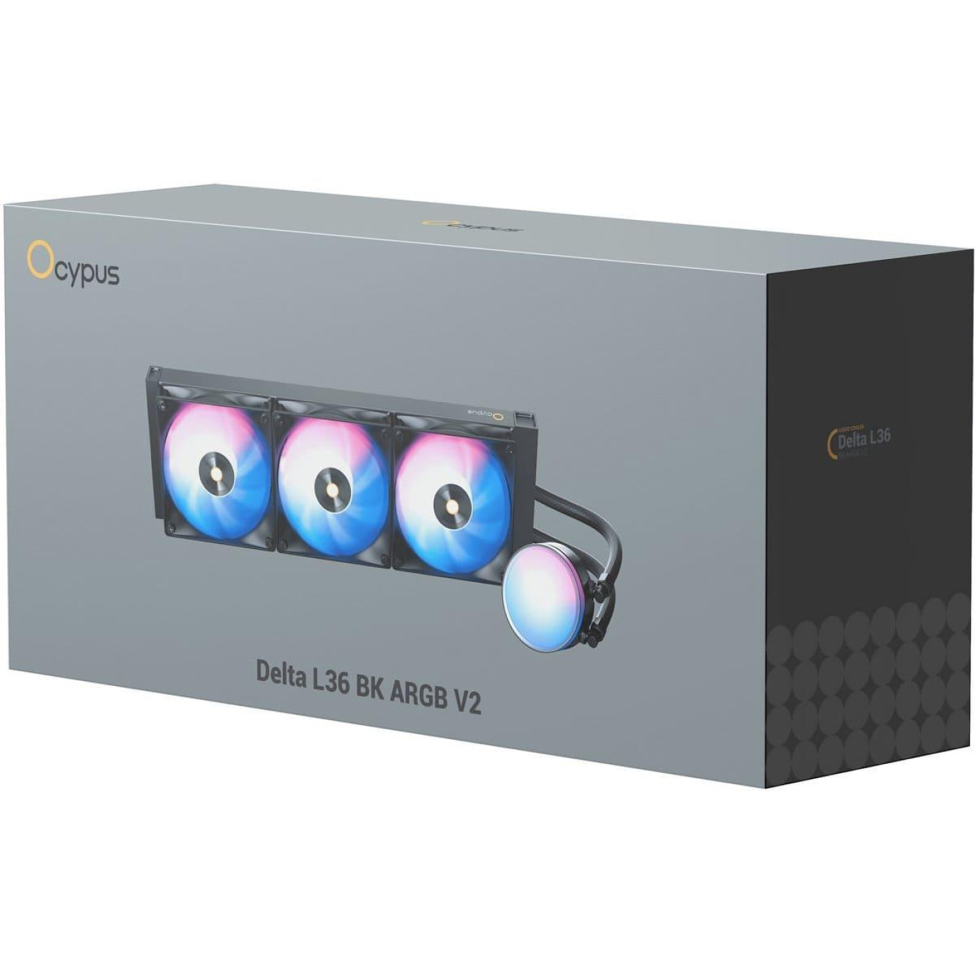 СВО OCYPUS DELTA L36 BK ARGB V2 (DELTA-L36-BK3AAWNN02X-GL)