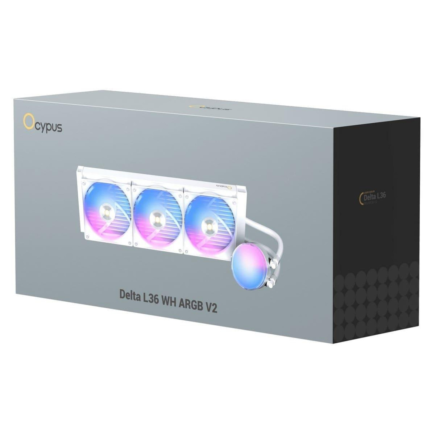 СВО Ocypus DELTA L36 WH ARGB V2 (DELTA-L36-WH3AAWNN02X-GL)