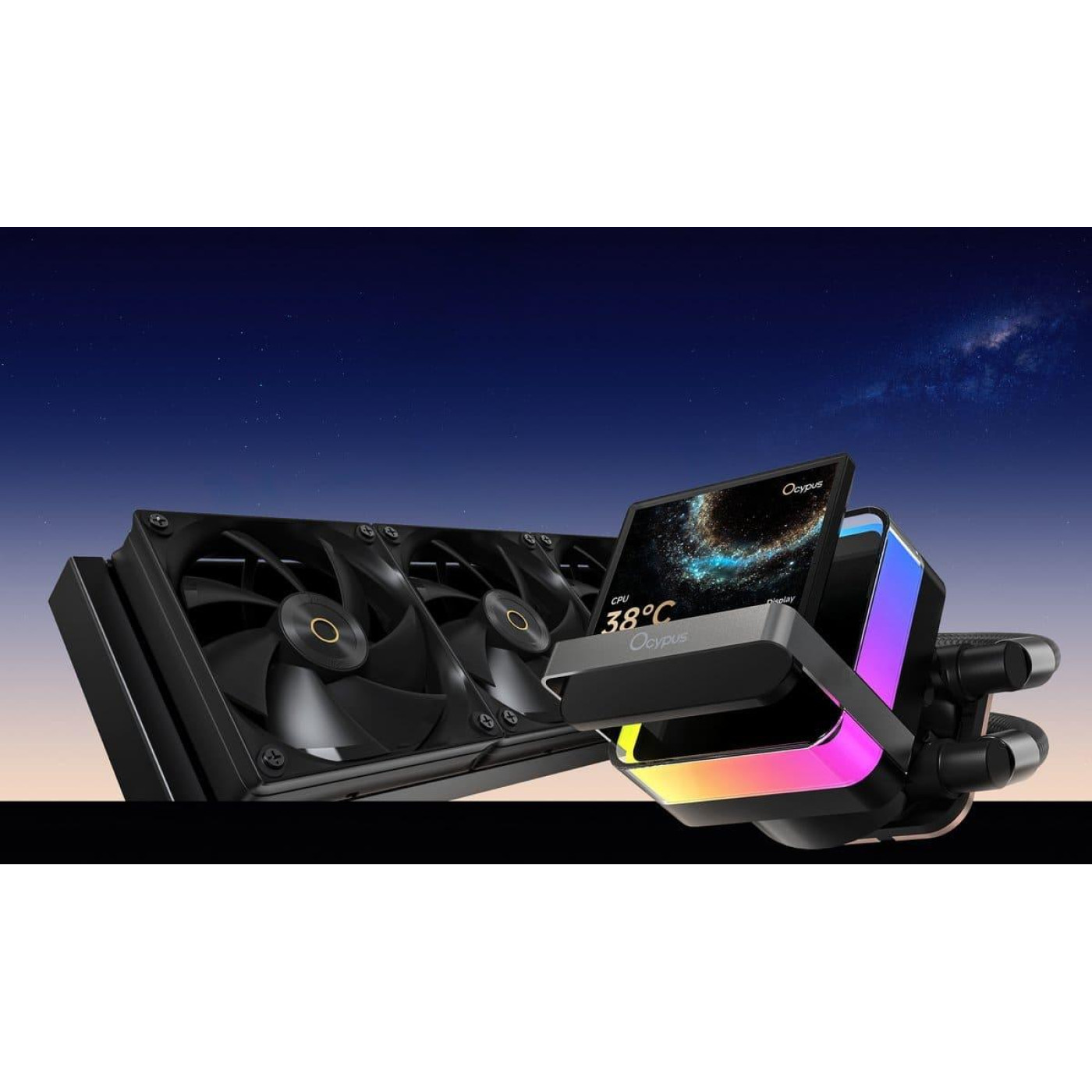 СВО Ocypus SIGMA L36 PRO BK (SIGMA-L36-BK3ANWL00P-GL)