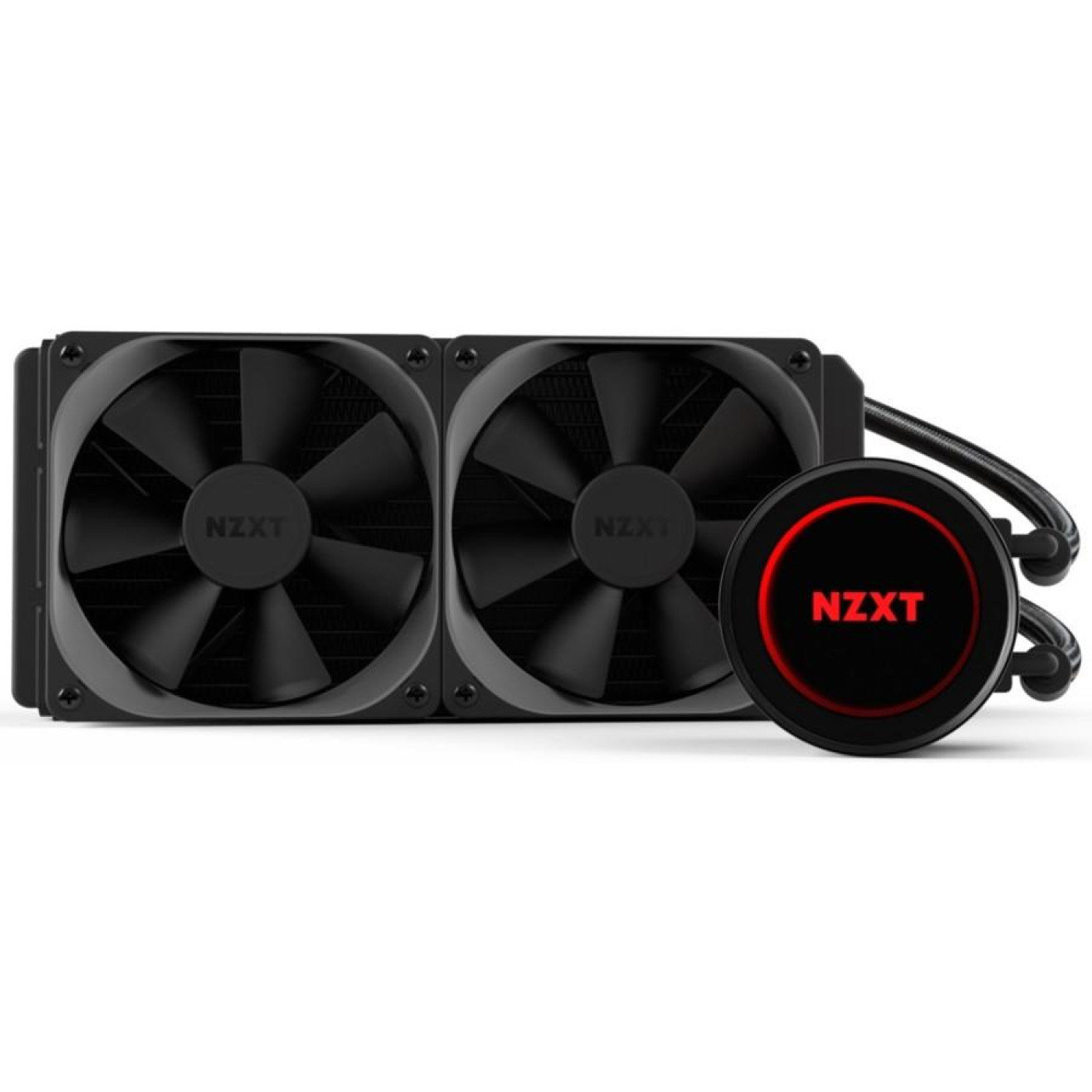 СВО NZXT Kraken X52 (RL-KRX52-02.)(only Intel) ((RL-KRX52-02.)) Б/у