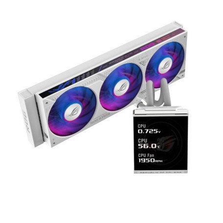 СВО ASUS ROG Strix SLC IV 360 ARGB LCD White (90RC01S2-B0EAY0)