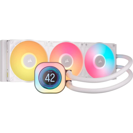 СВО Corsair iCUE LINK TITAN 360 RX LCD White (CW-9061026-WW)