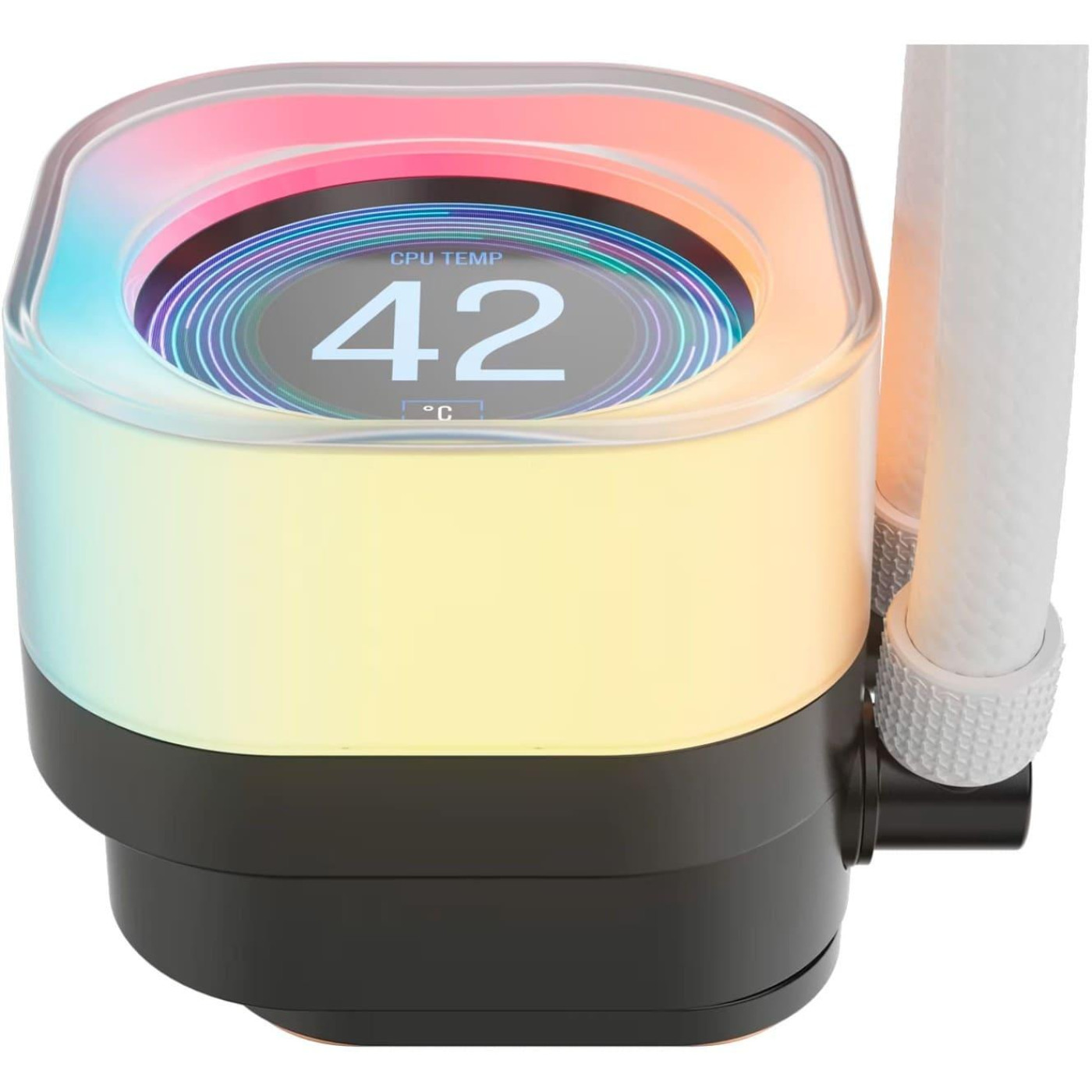 СВО Corsair iCUE LINK TITAN 360 RX LCD White (CW-9061026-WW)