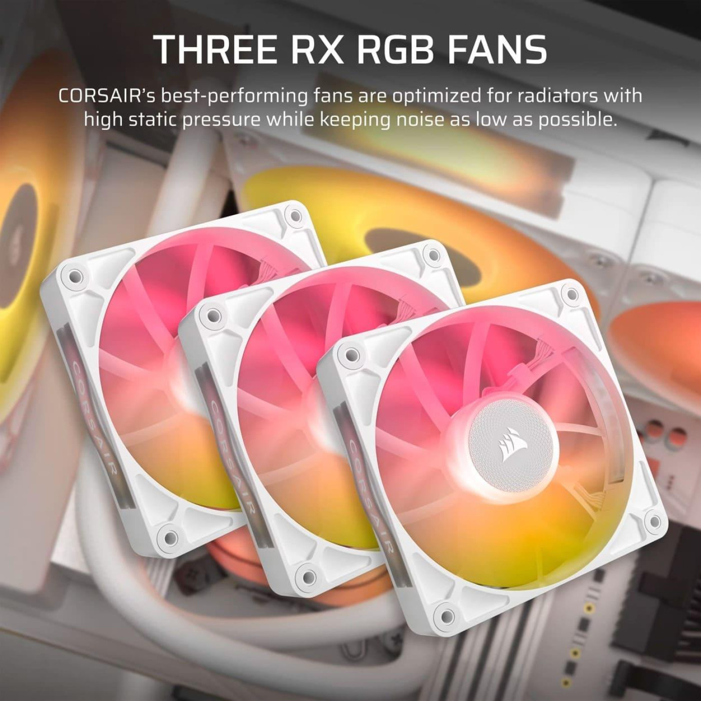 СВО Corsair iCUE LINK TITAN 360 RX LCD White (CW-9061026-WW)