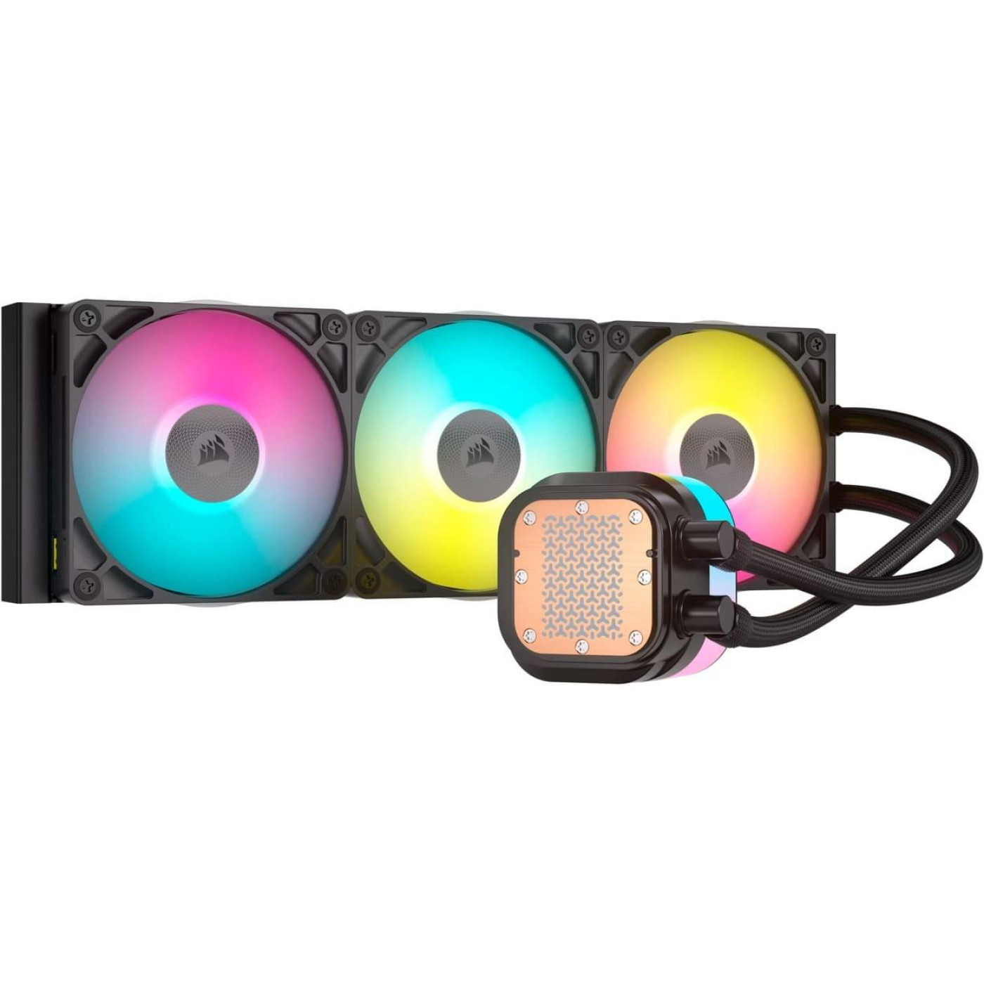 СВО Corsair iCUE LINK TITAN 360 RX RGB Black (CW-9061018-WW)