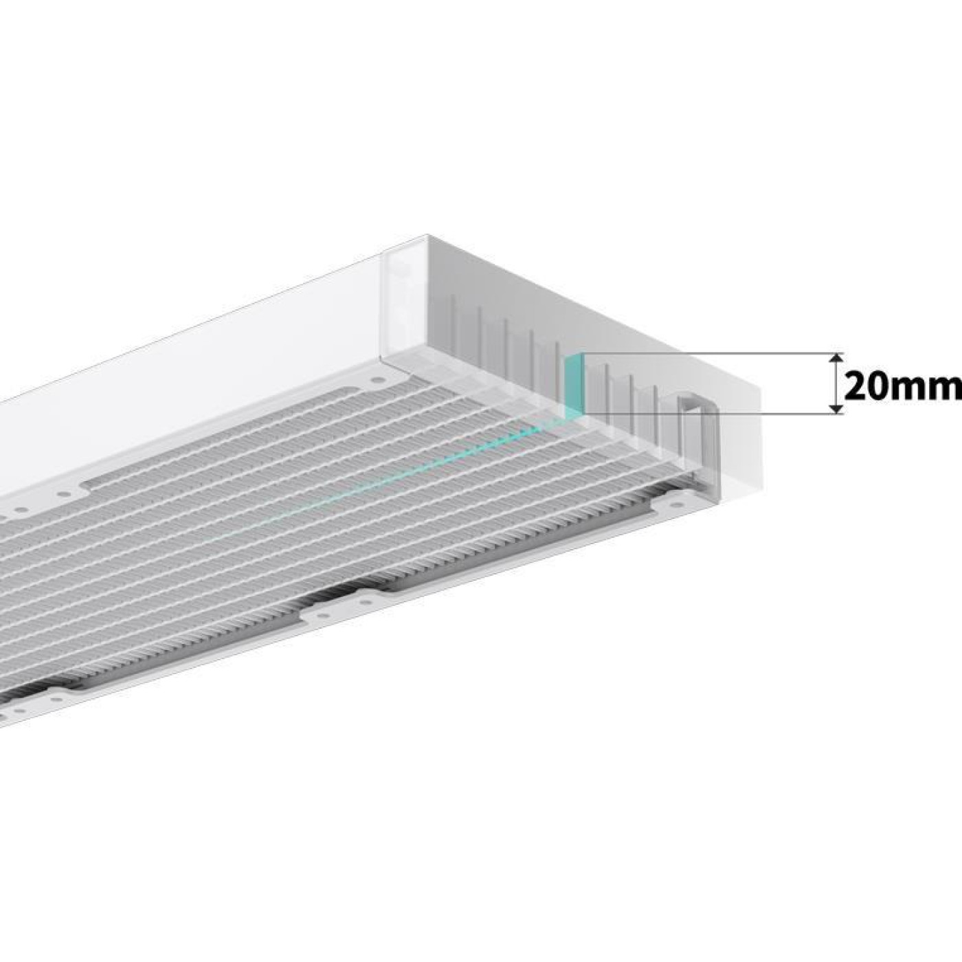 СВО Jonsbo HXW-240 ARGB White (Intel LGA1700/1200/115X/2011; AMD AM4/AM5/4PIN PWM) (HXW-240 ARGB White) Б/в,U1