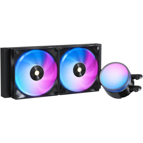 СВО Ocypus DELTA L24 BK ARGB V2 (DELTA-L24-BK2AAWNN02X-GL)