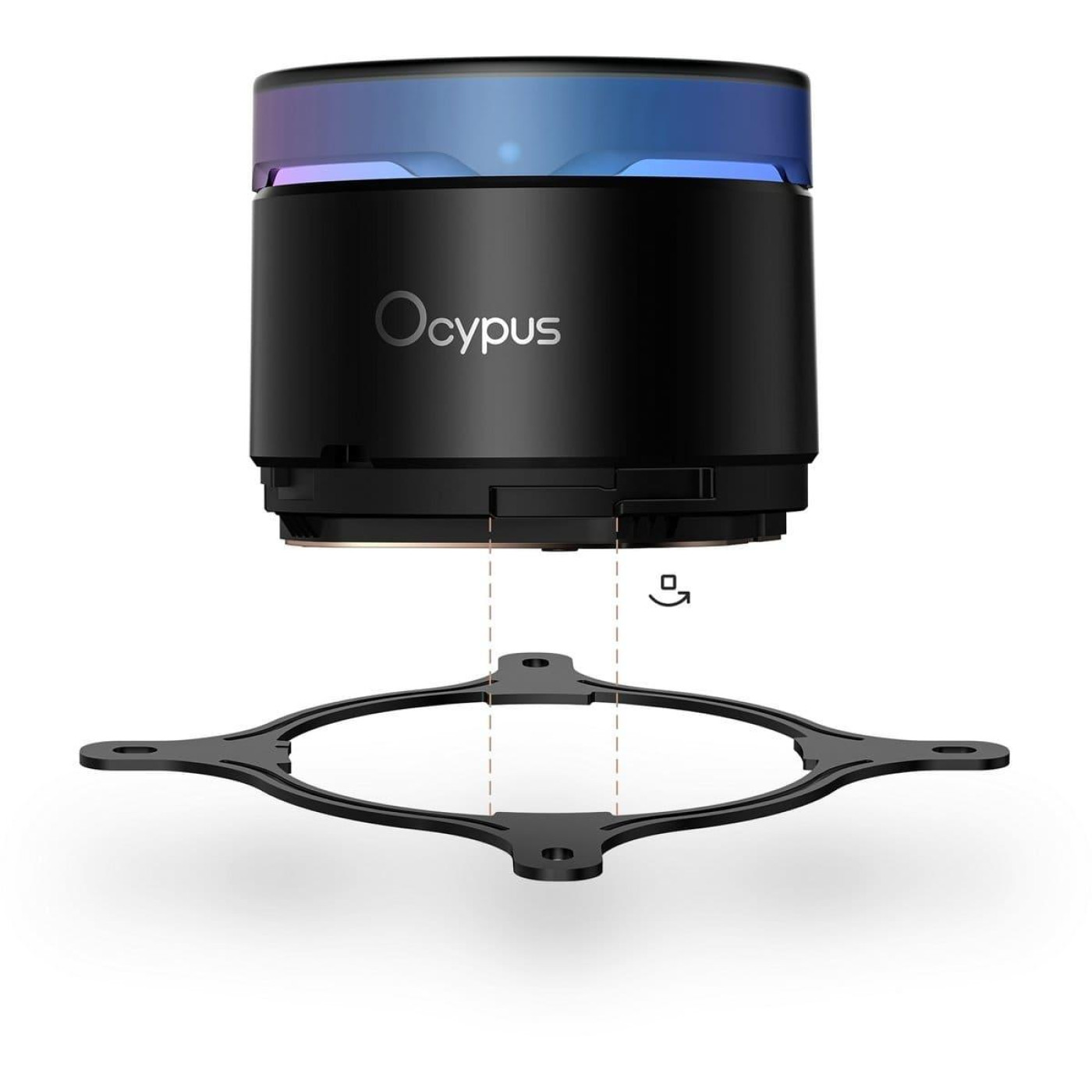 СВО OCYPUS DELTA L24 BK ARGB V2 (DELTA-L24-BK2AAWNN02X-GL)