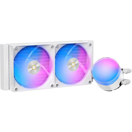 СВО Ocypus DELTA L24 V2 240мм WH ARGB (DELTA-L24-WH2AAWNN02X-GL)