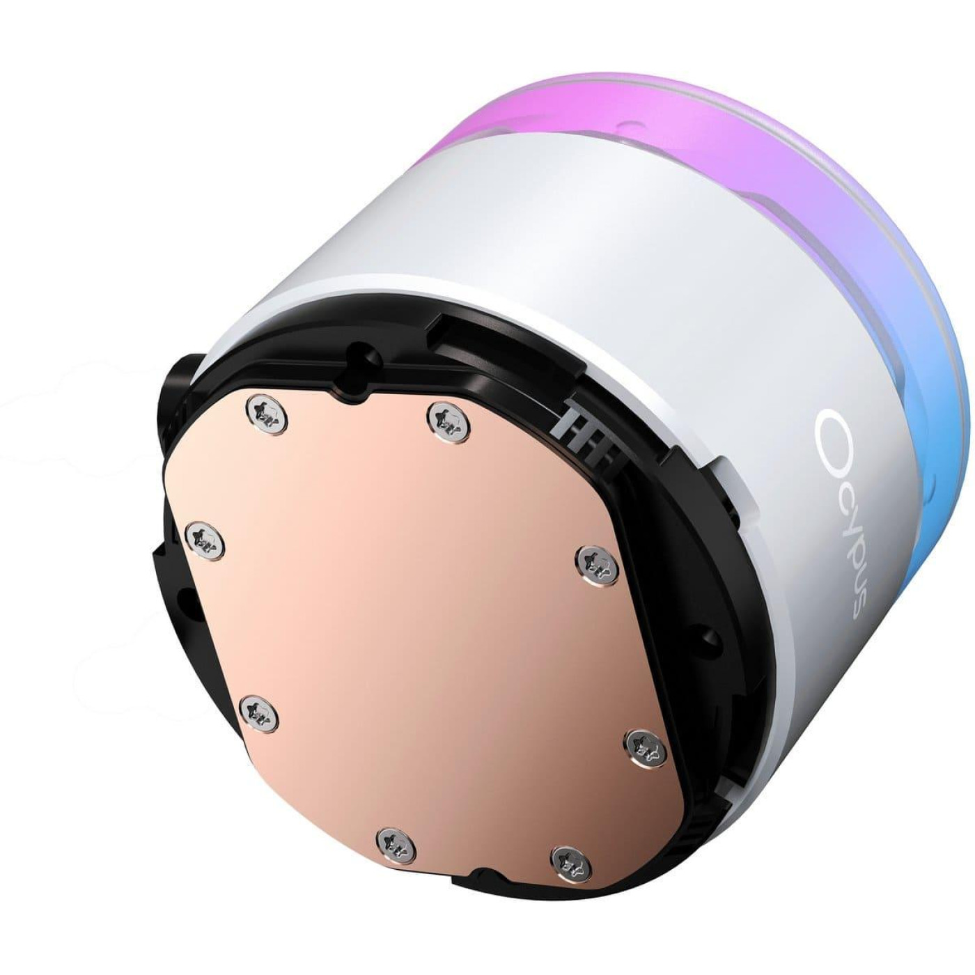 СВО Ocypus DELTA L24 V2 240мм WH ARGB (DELTA-L24-WH2AAWNN02X-GL)