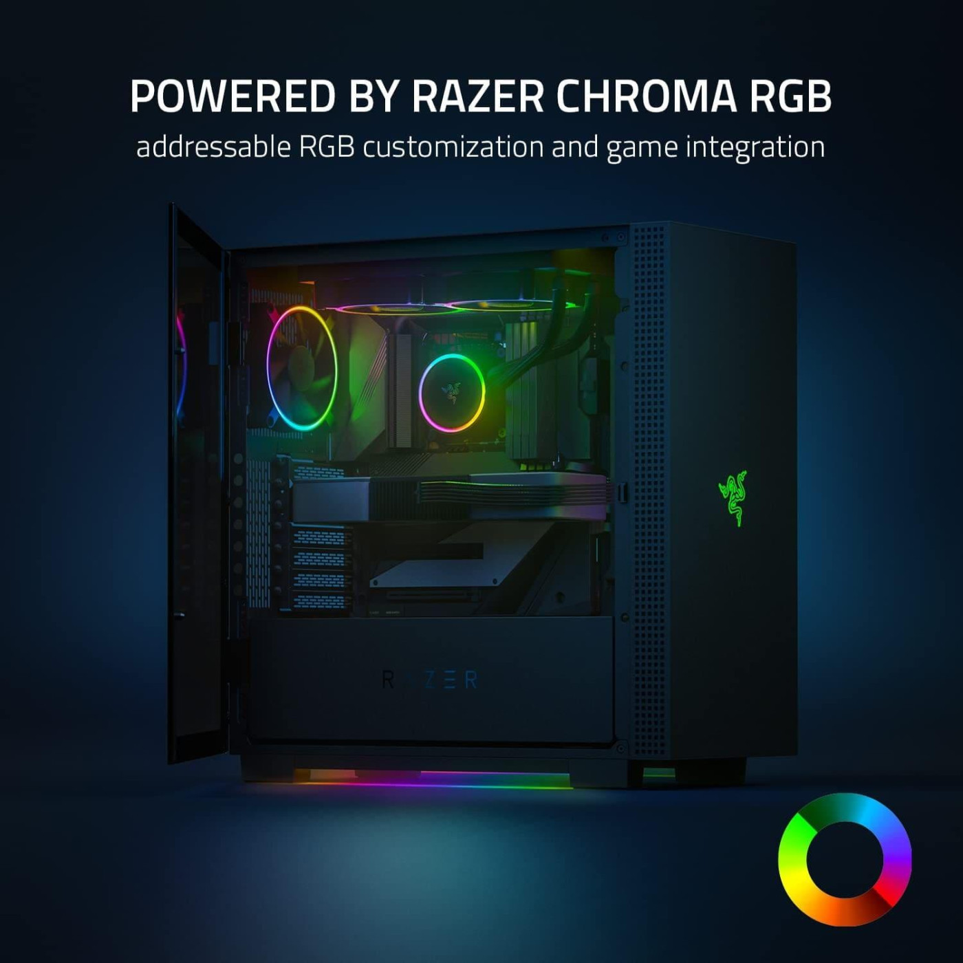 СВО Razer Hanbo Chroma 240 mm (RC21-01770100-R3M1)