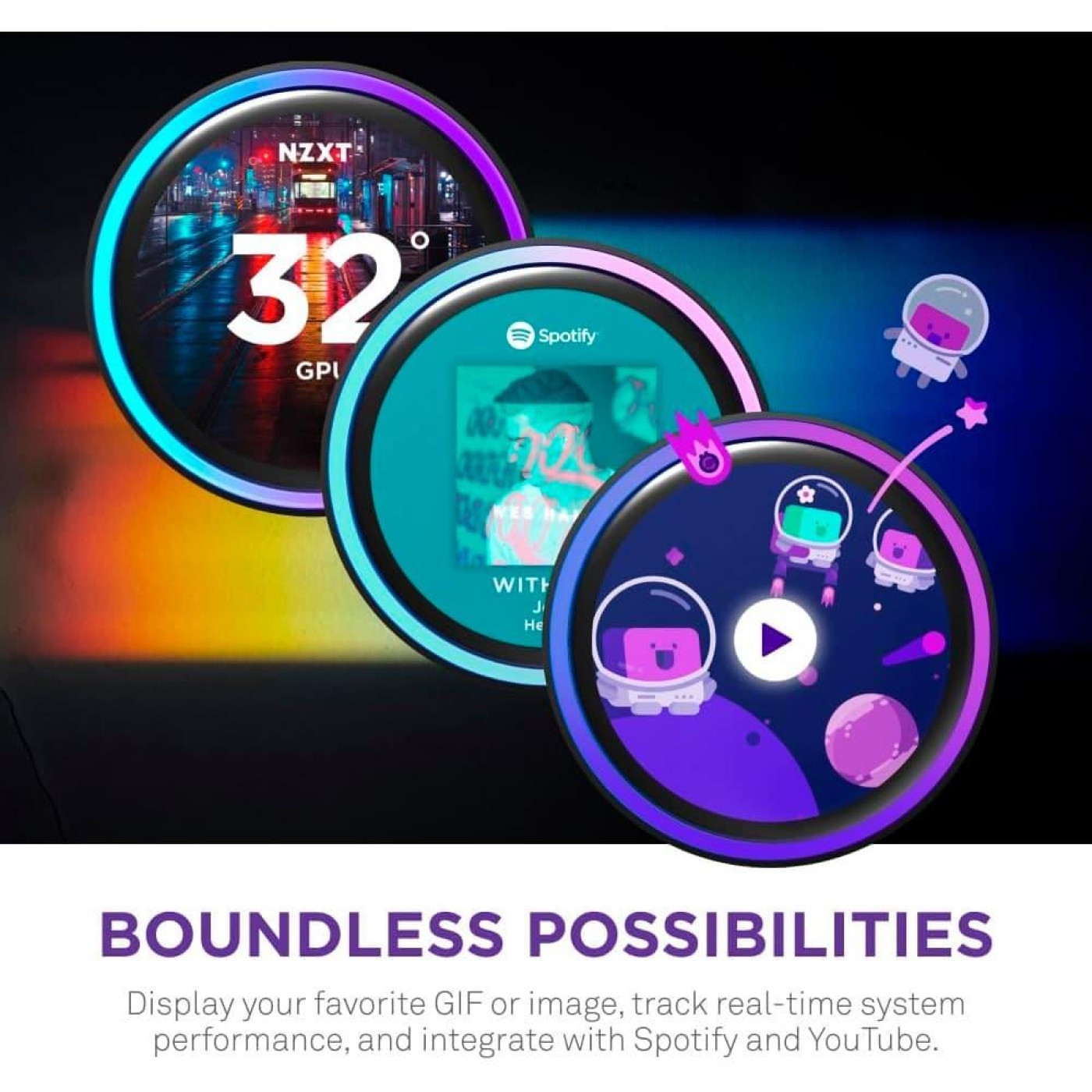 СВО NZXT Kraken Elite 240 RGB White (RL-KR24E-W2)