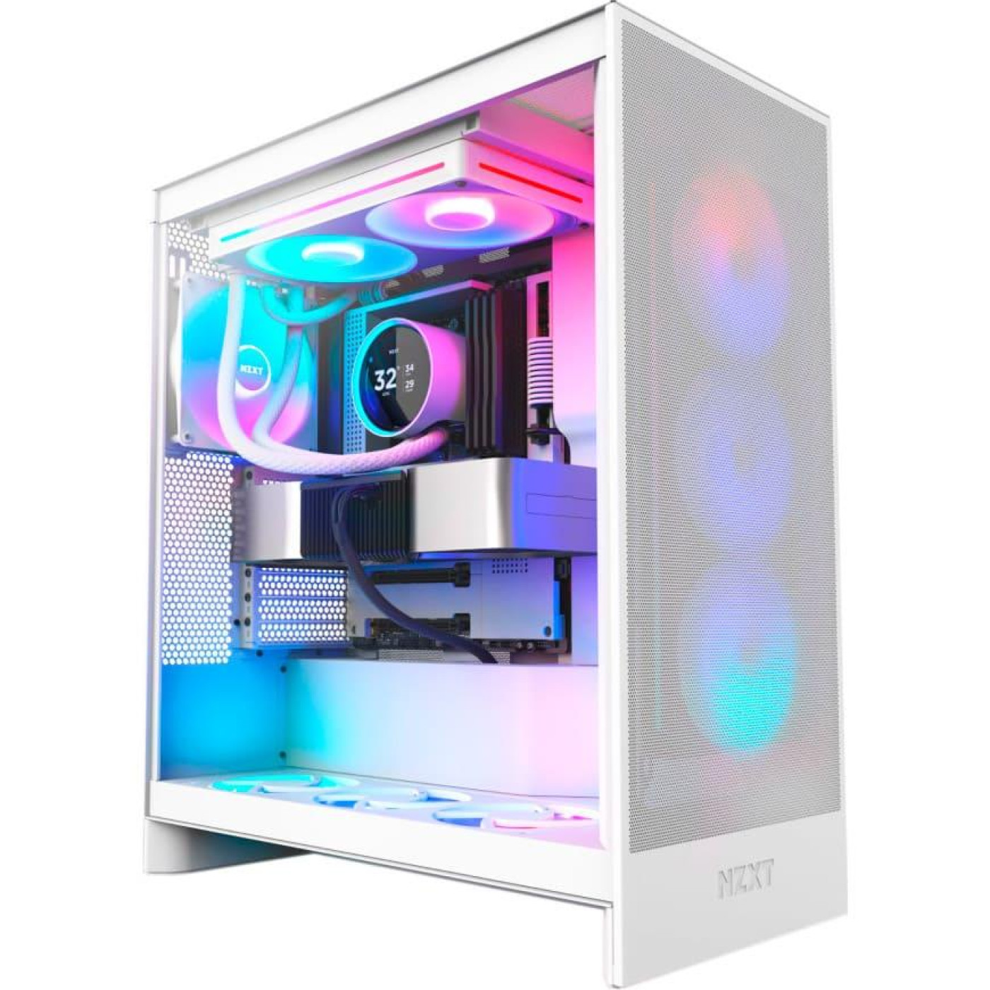СВО NZXT Kraken Elite 280 RGB White (RL-KR28E-W2)