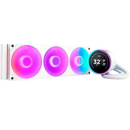 СВО NZXT Kraken Elite 360 RGB White (RL-KR36E-W2)