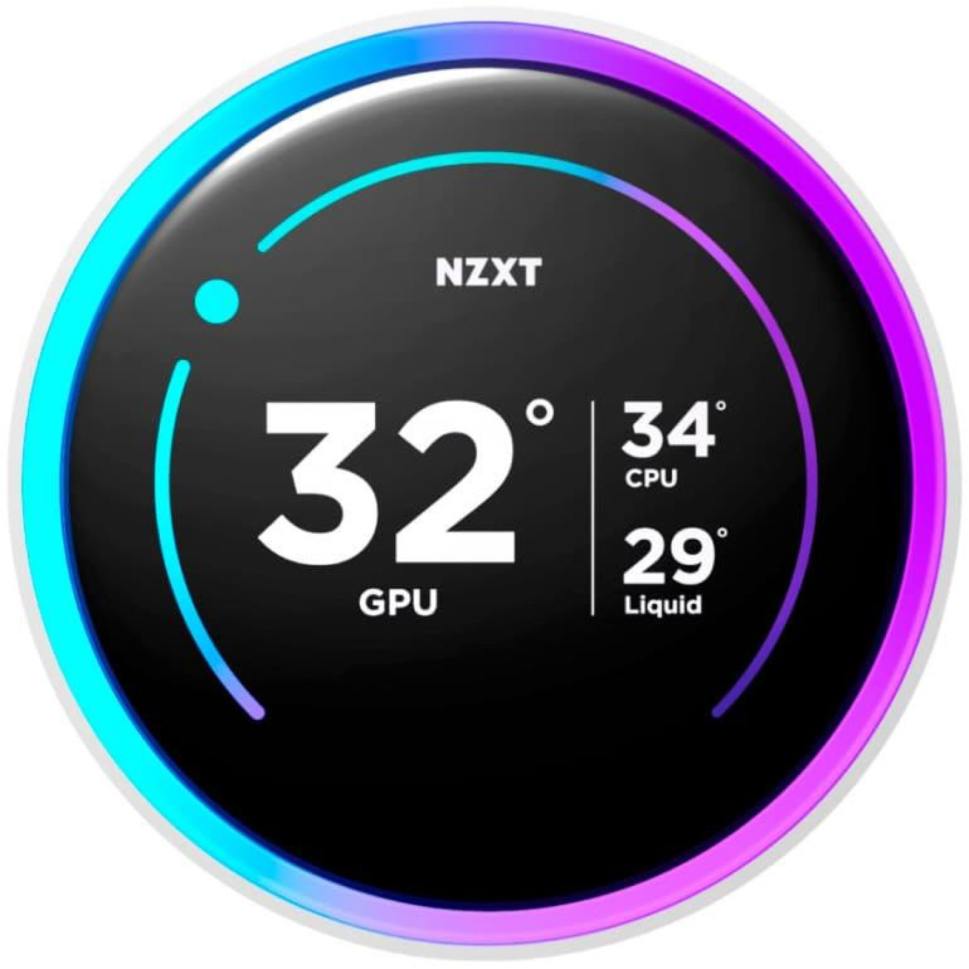 СВО NZXT Kraken Elite 360 RGB White (RL-KR36E-W2)