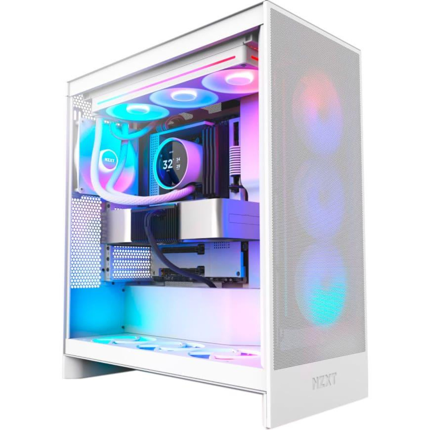 СВО NZXT Kraken Elite 360 RGB White (RL-KR36E-W2)