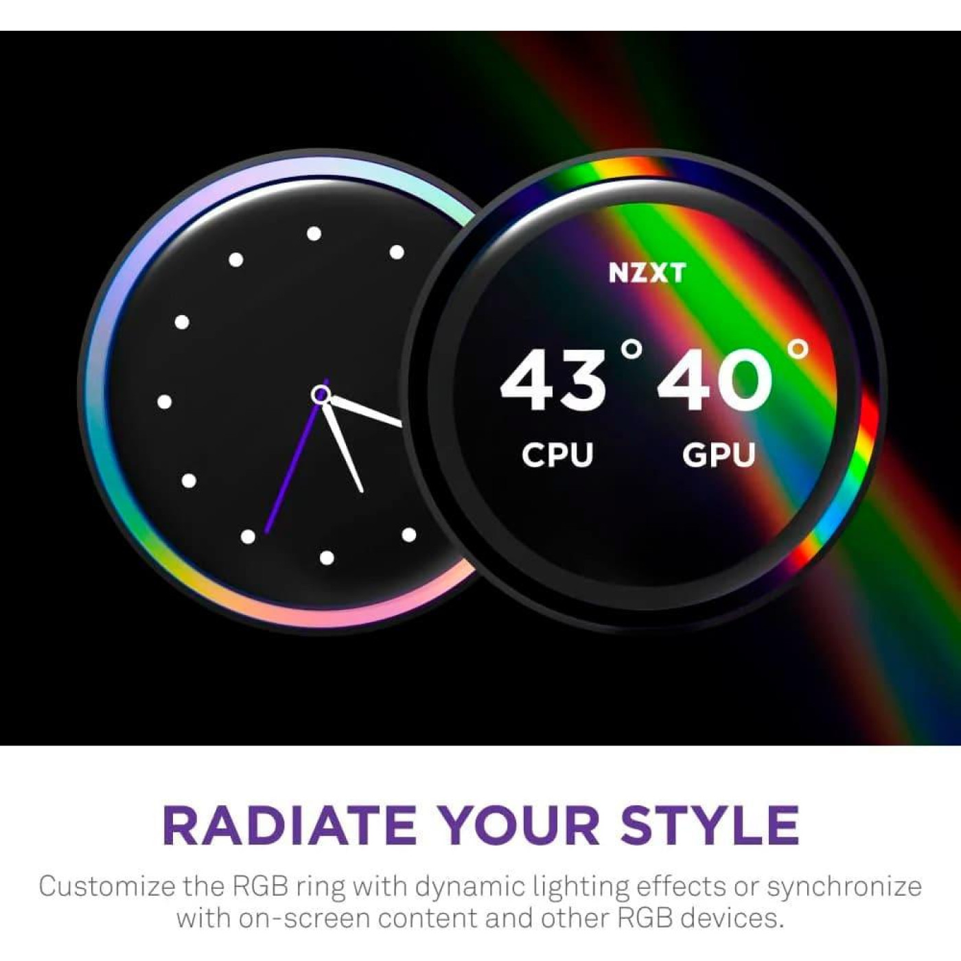 СВО NZXT Kraken Elite 360 RGB White (RL-KR36E-W2)