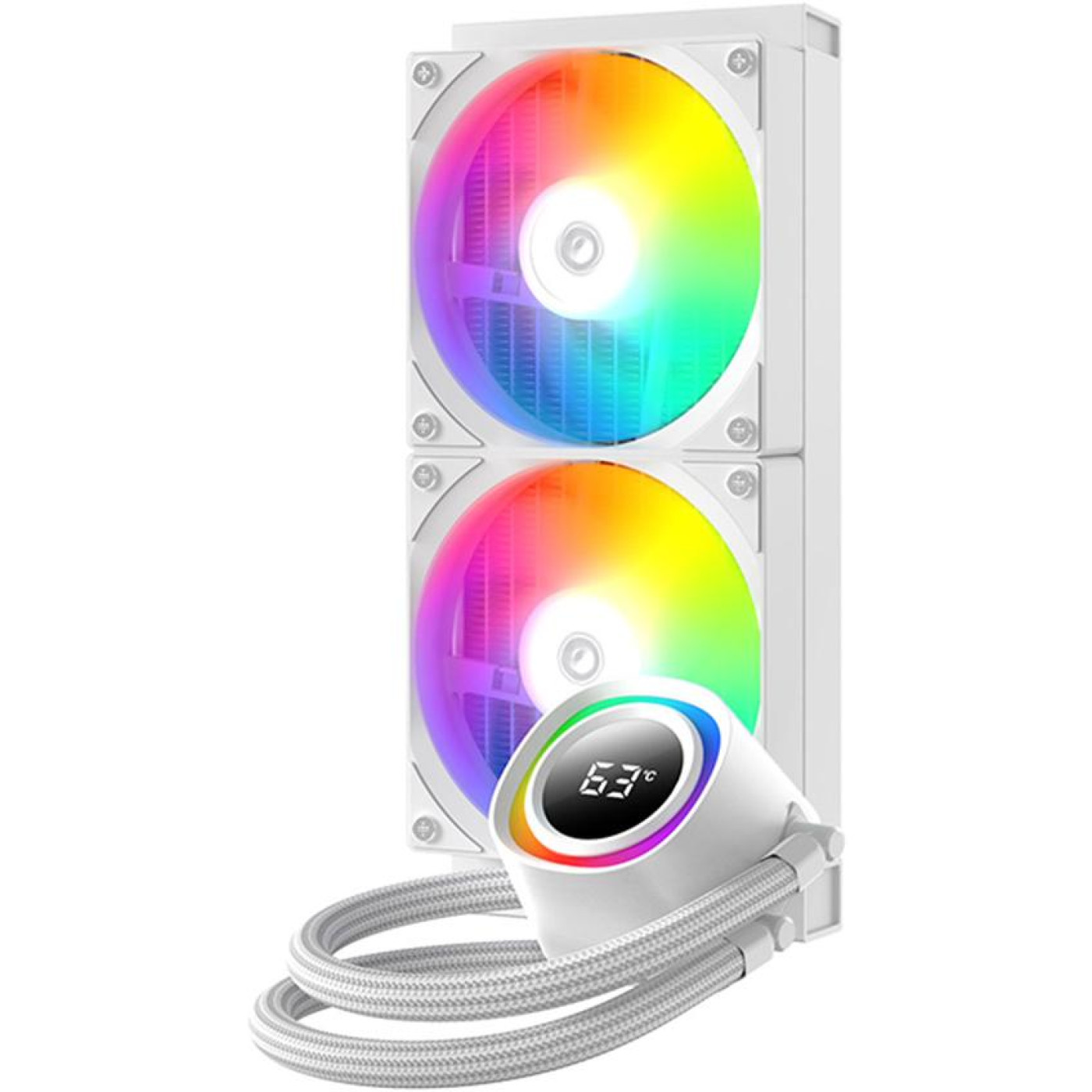 СВО ID-Cooling FX240 TD White (FX240 TD WHITE)
